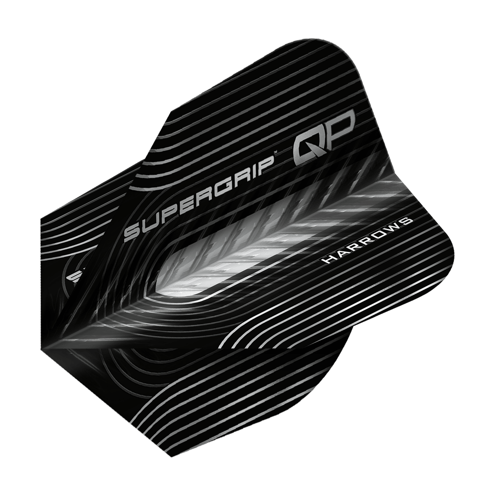 Plumas Harrows Supergrip QP nº 6 Hier sieht man Harrows Supergrip QP No6 Flights. Das Produkt bietet hochwertige Dartflights für besseren Halt.