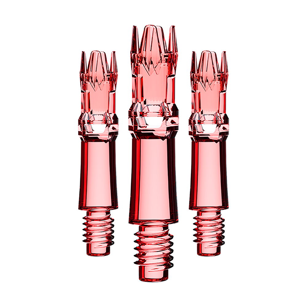 Ejes de repuesto L-Style L-System - Rojo transparente