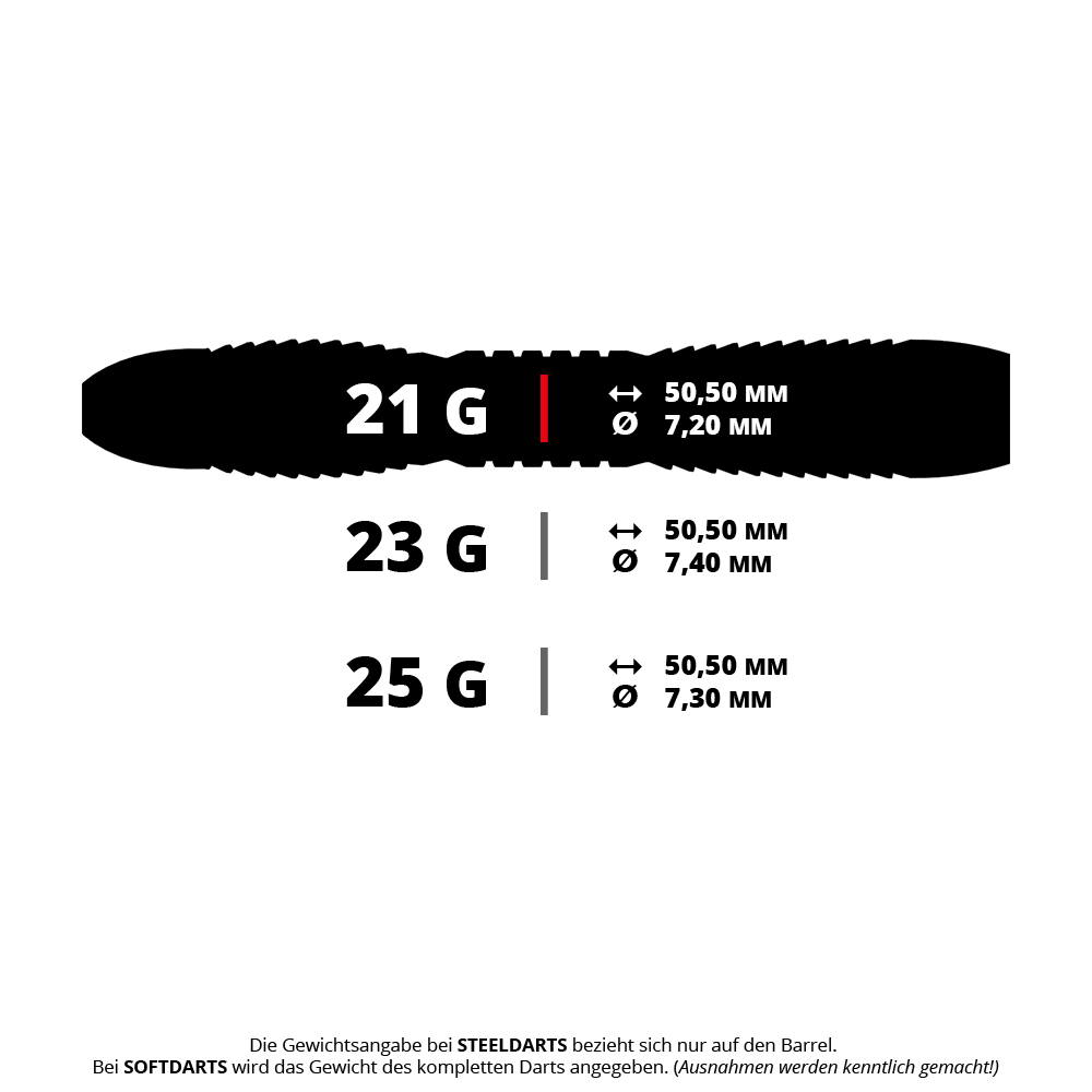 Bulls Veco V1 Steeldarts