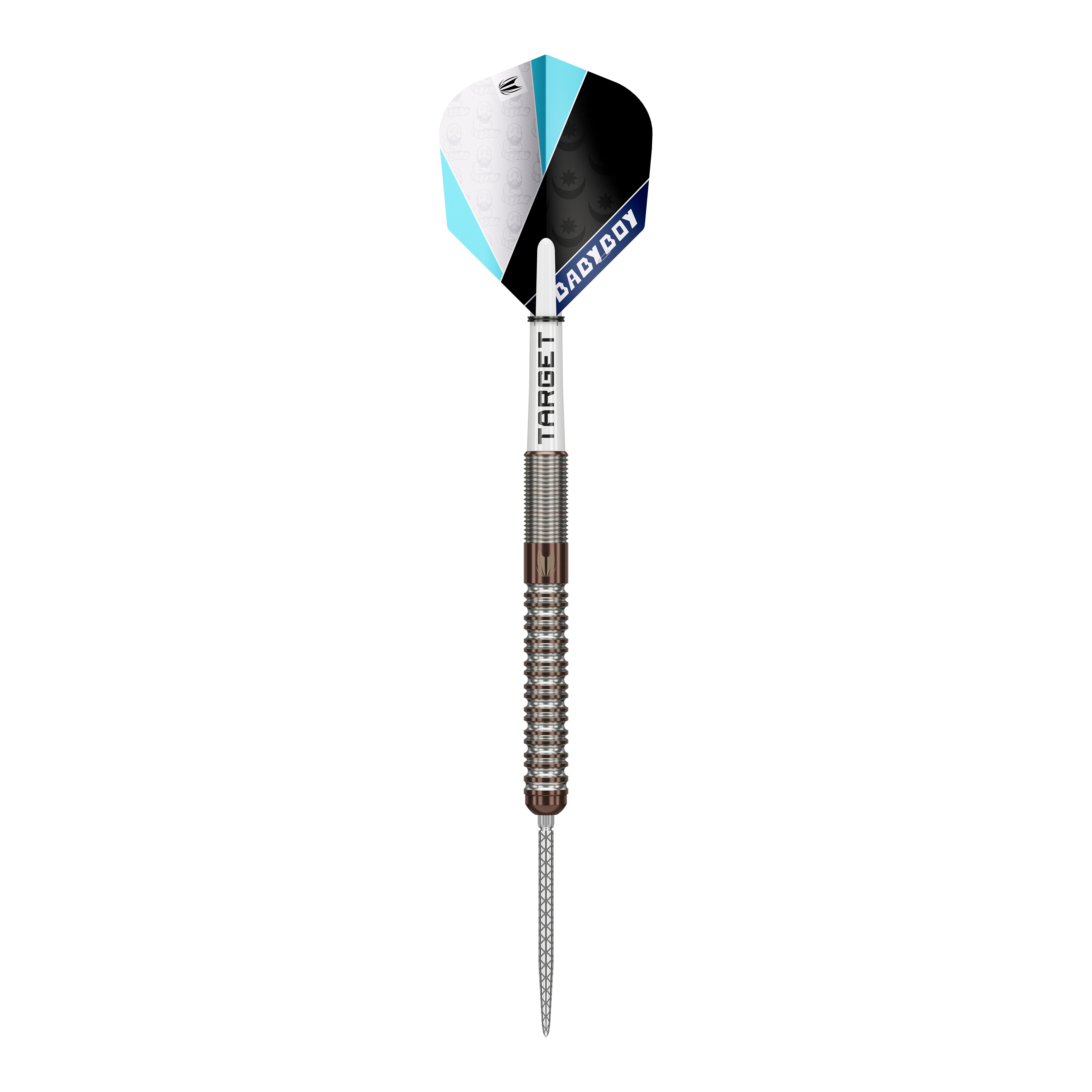 Dardos Steeldarts Target Adam Lipscombe Swiss Points - 25 g Gezeigt werden die Target Adam Lipscombe Swiss Points Steeldarts. Sie eignen sich ideal für anspruchsvolle Dartspieler.