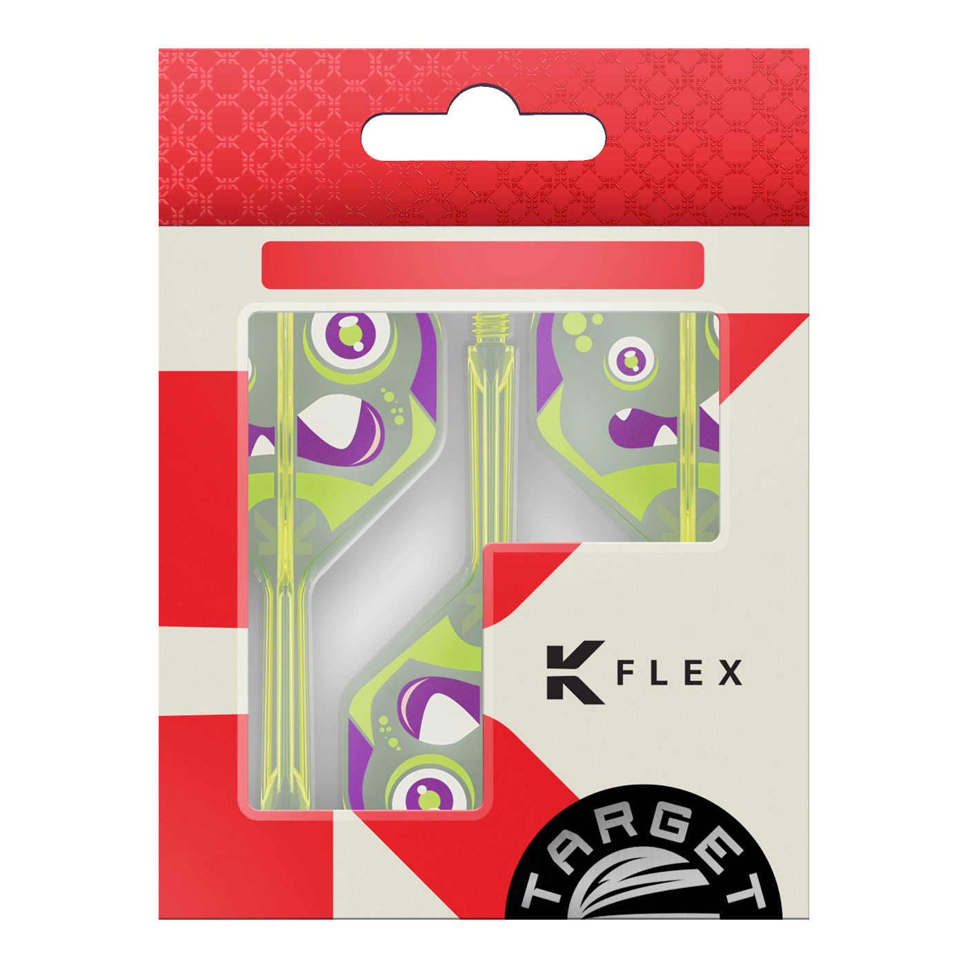 Vuelos estándar Target Japan K-Flex Xeno No2 Zu sehen sind die Target Japan K-Flex Xeno No2 Standard Flights. Sie werden als Dartflights verwendet.