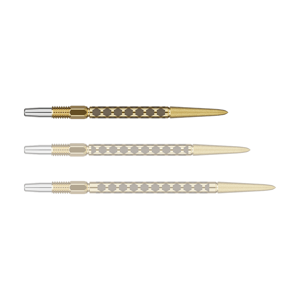 Puntas de dardo Target Swiss FLT Point - Oro