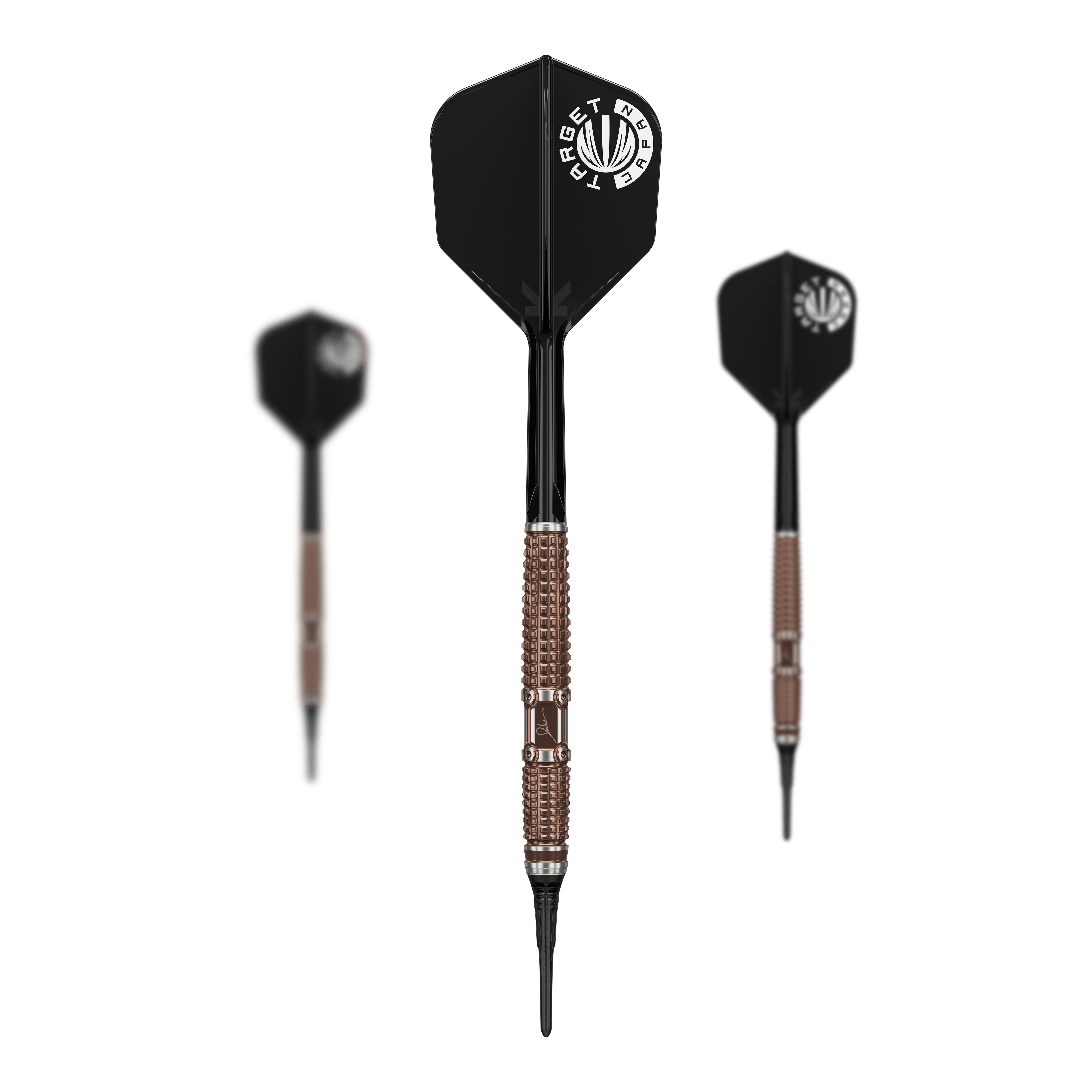 Dardos blandos Target Japan Paul Lim The Legend GEN10 - 20 g Ein komplettes Set Target Japan Paul Lim The Legend GEN10 Softdarts. Alle Komponenten wie Spitzen, Schäfte und Flights sind vorhanden.