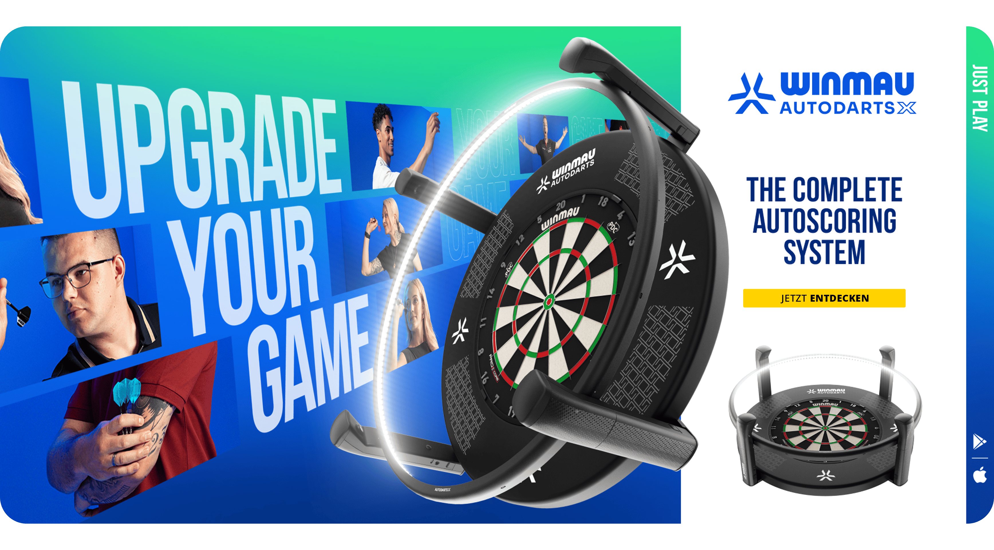 Ein Produkt mit dem Dateinamen 'WinmauAutodarts LP AutodartsX 2 (1)' ist abgebildet. Das Objekt ist auf einem hellen Hintergrund zu sehen.