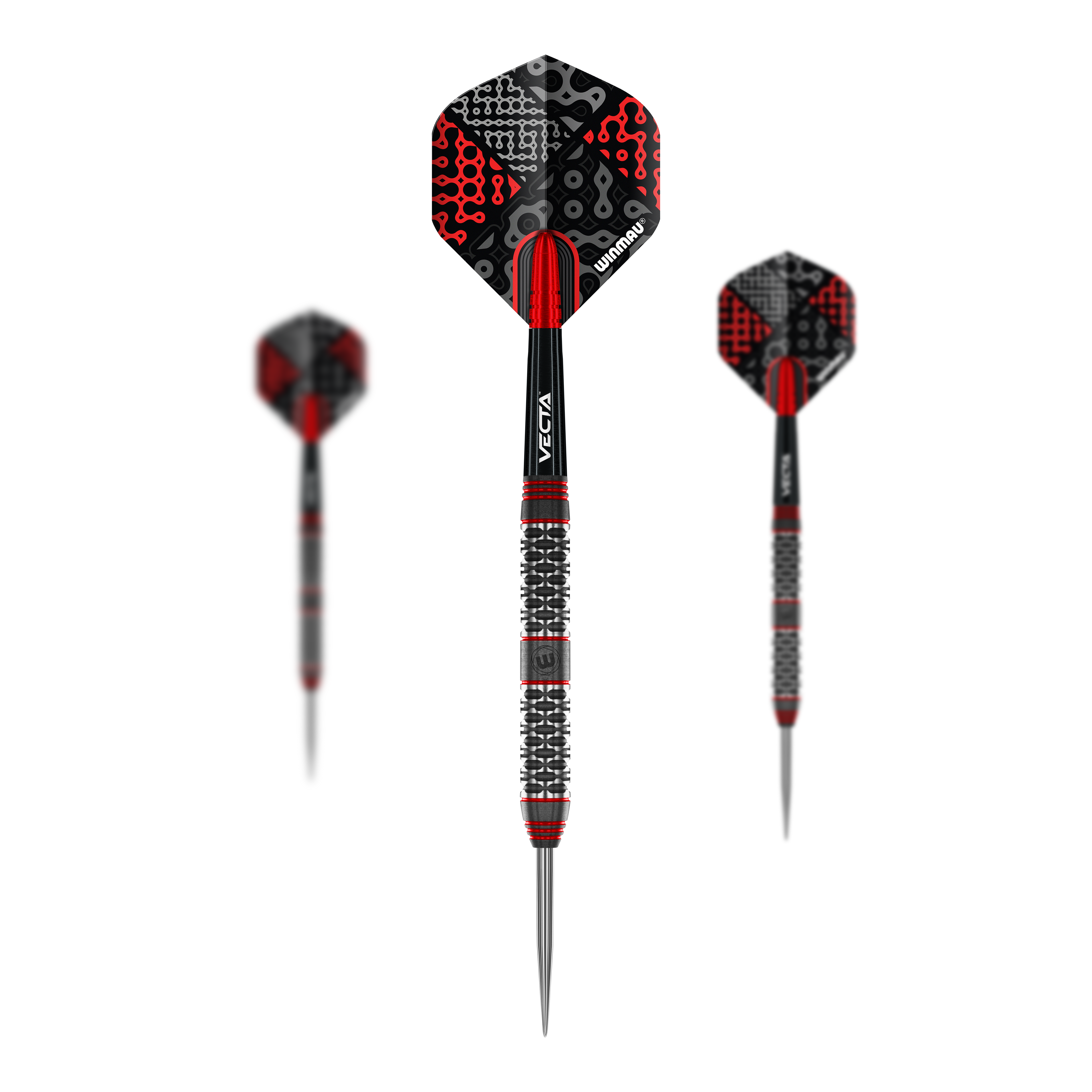 Dardos de acero Winmau Cypher