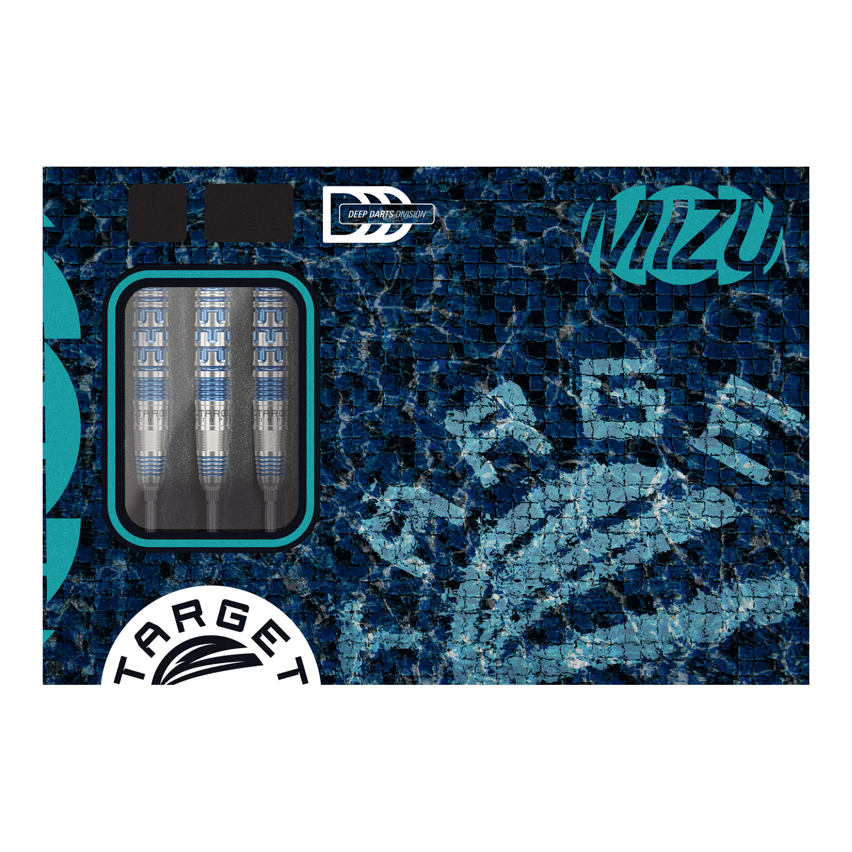 Dardos de acero Target Japan Mizu Serie 03 Swiss Point Auf dem Foto sind die Target Japan Mizu Series 03 Swiss Point Steeldarts zu sehen. Sie zeichnen sich durch ein elegantes Design aus.