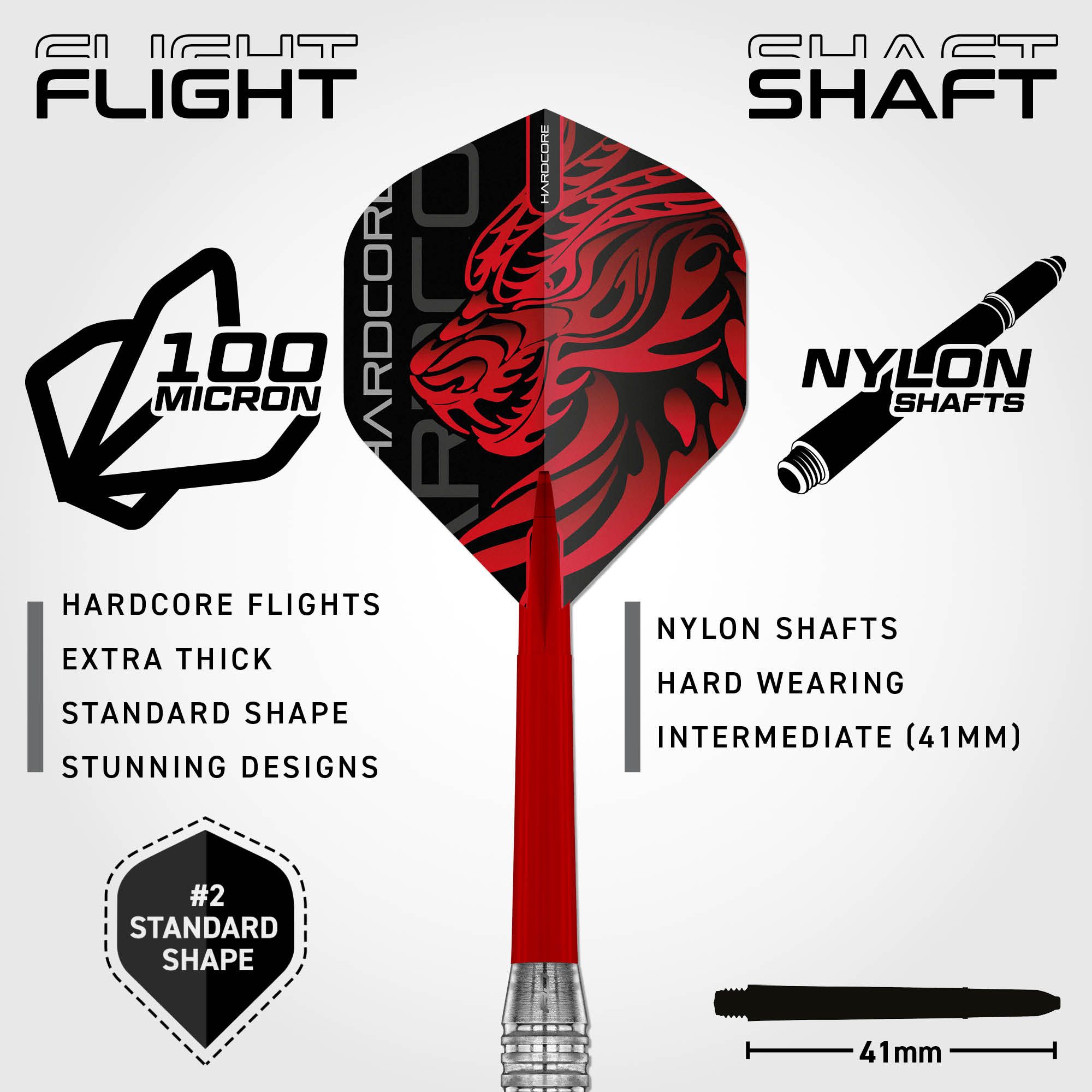 Dardos de latón y acero Red Dragon Jonny Clayton - 21 g Auf dem Bild sind die Red Dragon Jonny Clayton Brass Steeldarts - 21 g abgebildet. Diese Darts eignen sich perfekt für Steeldart-Fans.
