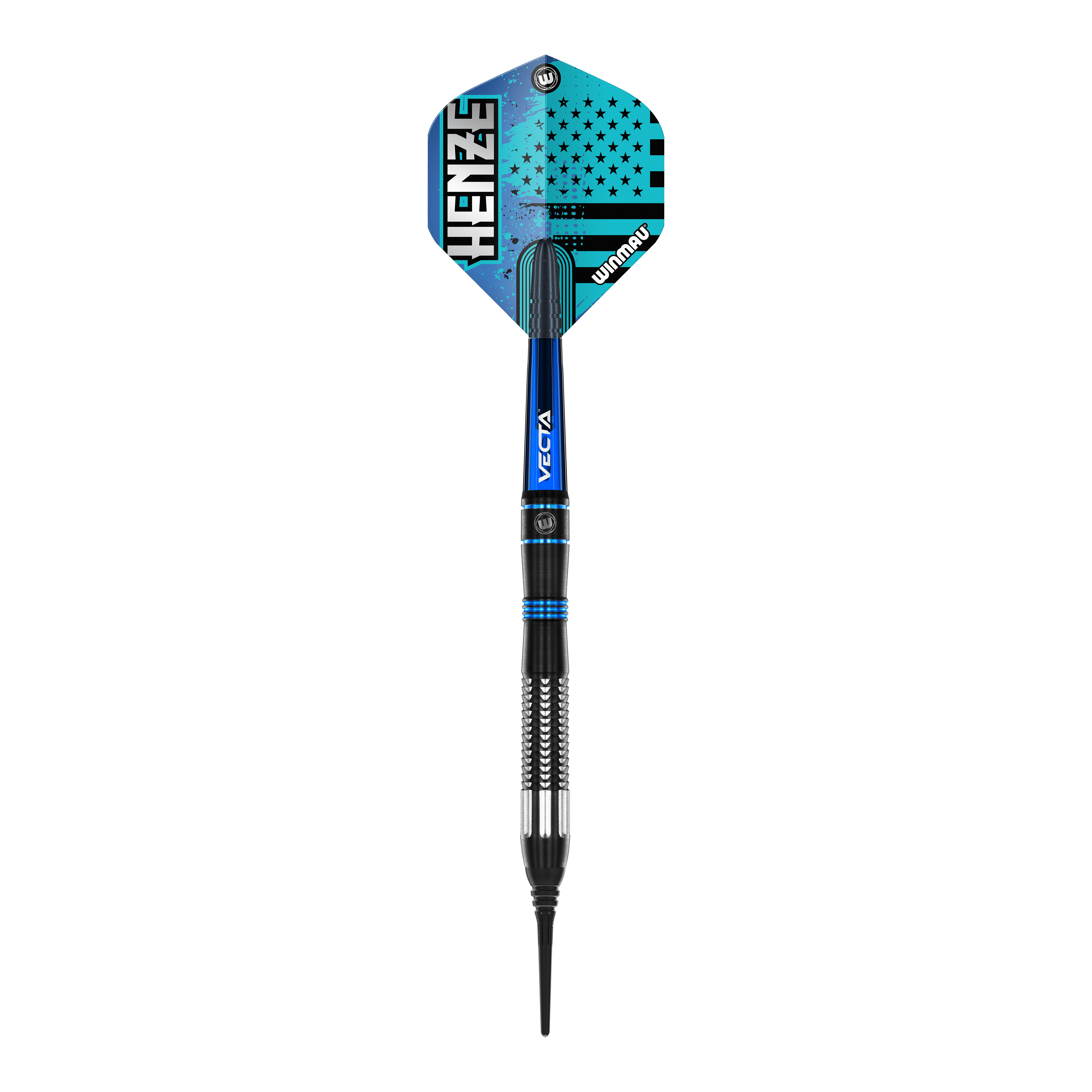 Dardos blandos Winmau Rick Henze - 21g