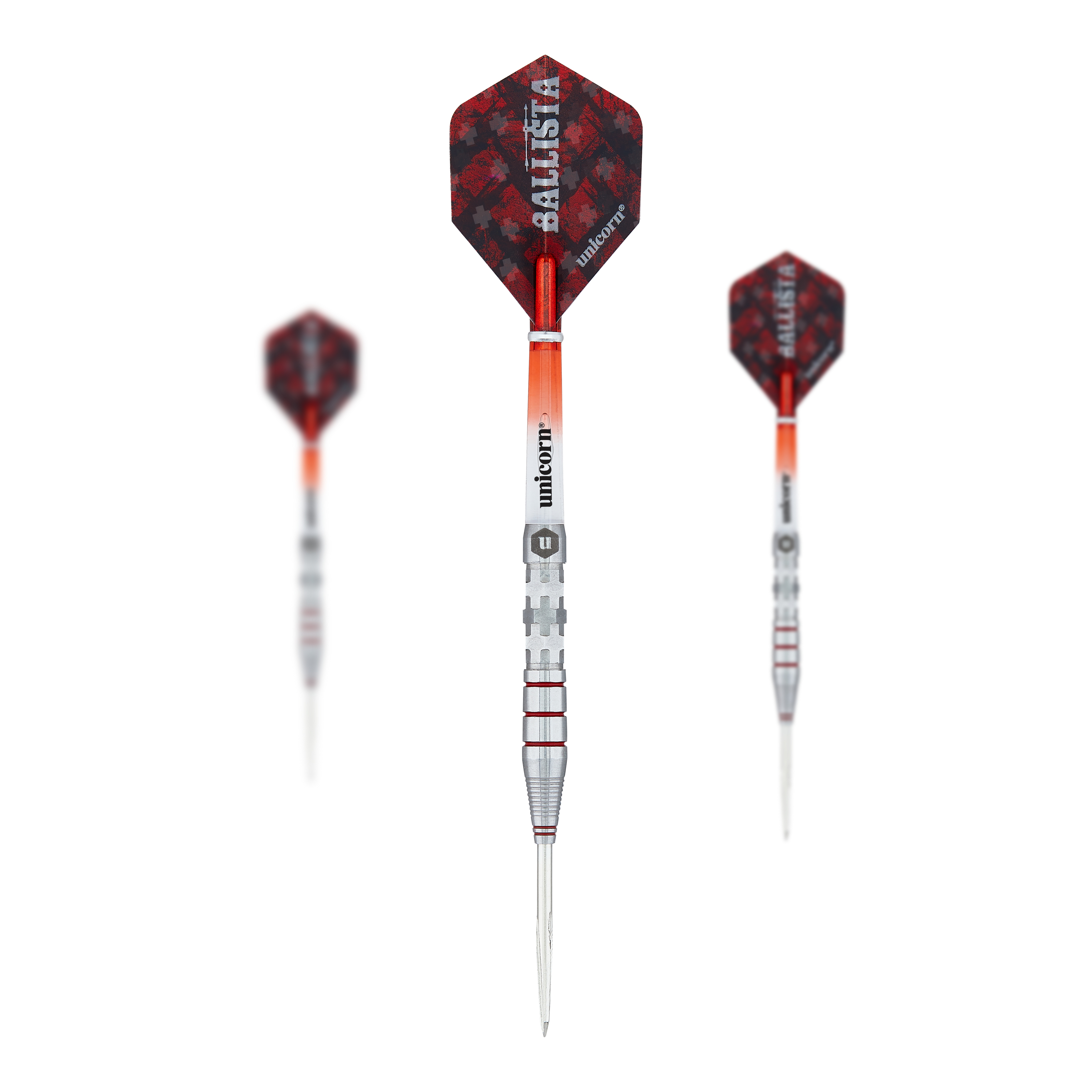 Dardos de acero estilo Ballista Unicorn 3