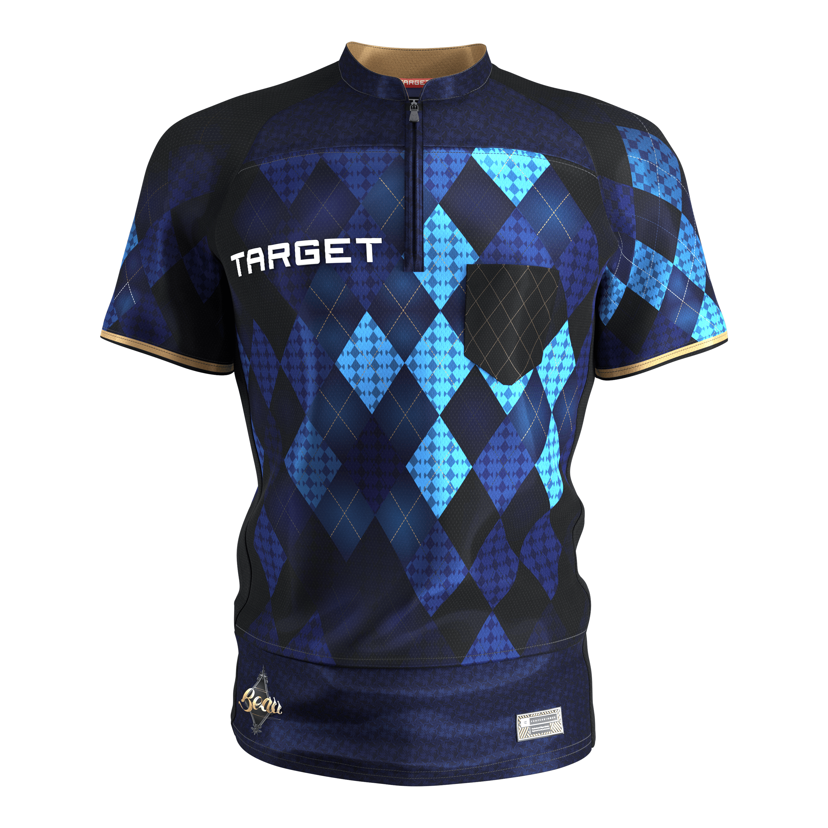 Camiseta de dardos Beau Greaves de Target 2027