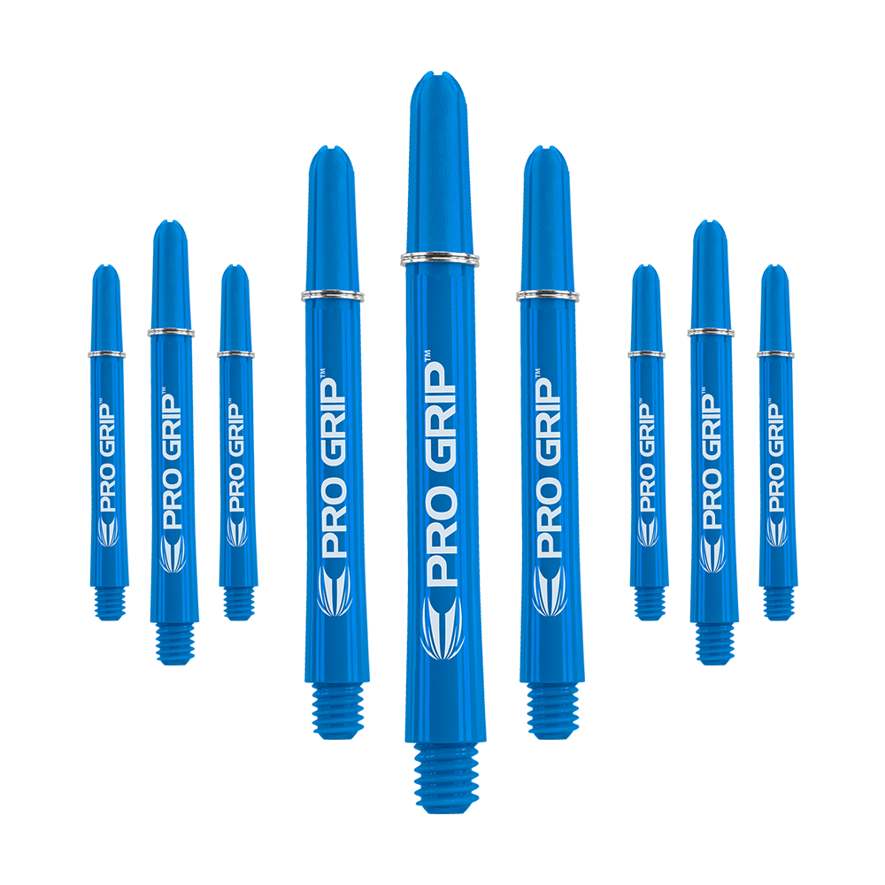 Cañas Target Pro Grip - 3 juegos - Azul