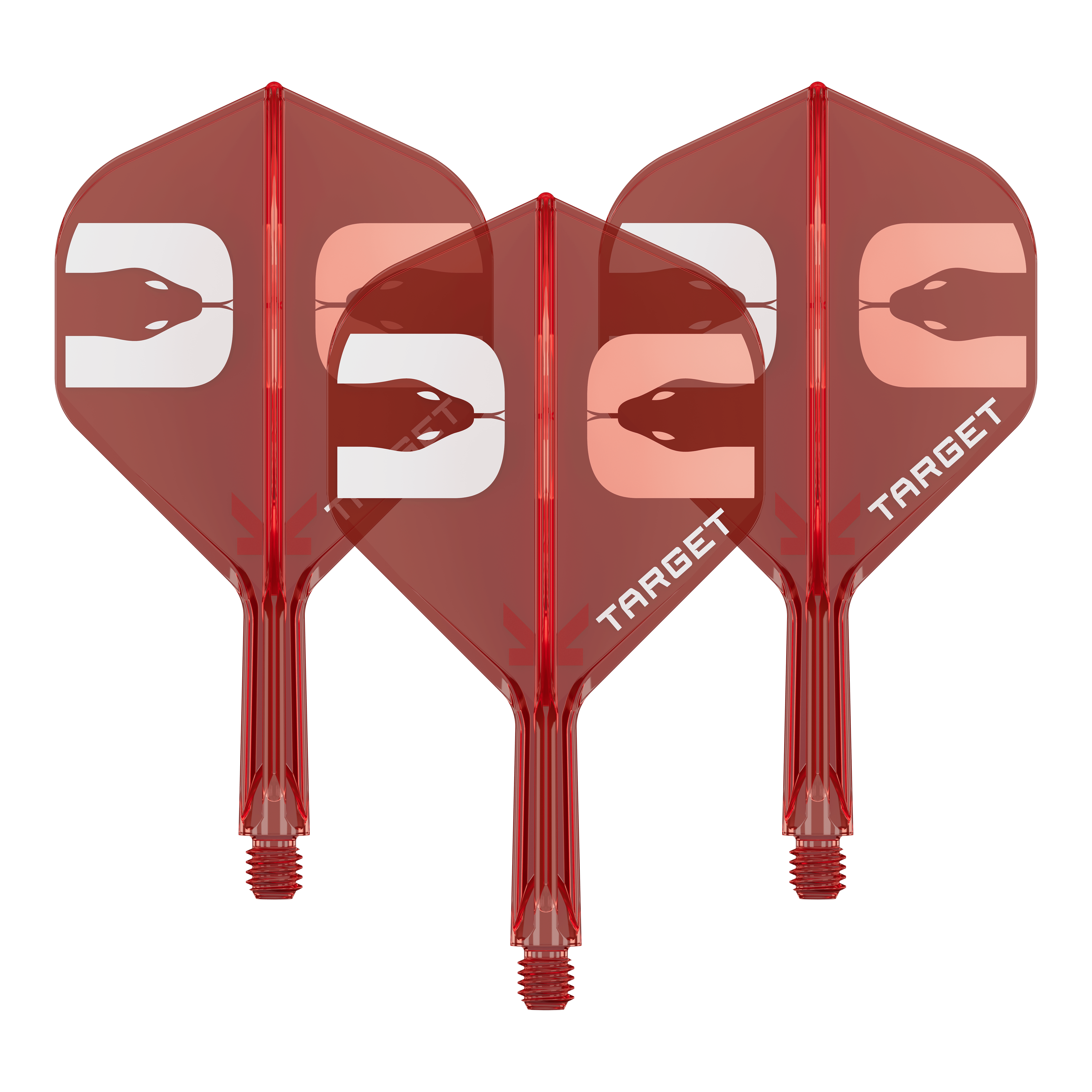 Plumas estándar Target K-Flex Nathan Aspinall No2 Zu sehen ist ein Dart-Flight-System-Set. Es handelt sich um das Target K-Flex Nathan Aspinall No2 Standard Flight-System mit einer Länge von 19mm.