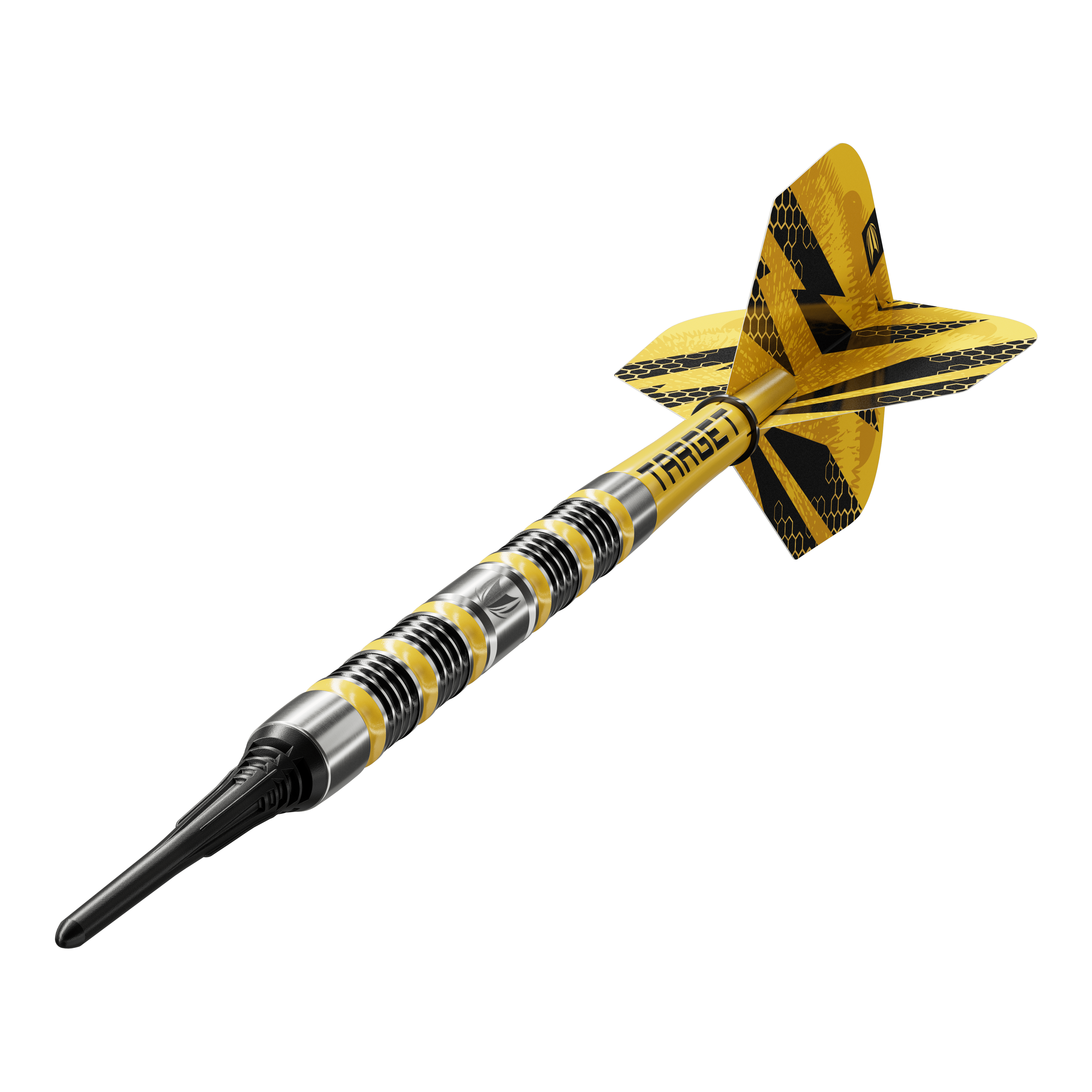 Dardos blandos Target Buzz 11 Abgebildet ist das Produkt Target Buzz 11 Softdarts. Diese Softdarts bestechen durch ihre hochwertige Verarbeitung.