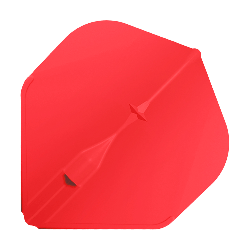 Vuelos estándar L-Style Champagne L1EZ Dies ist ein rotes L-Style Champagne L1EZ Standard Flight für Darts. Es hat eine klassische Standardform und ist aus robustem Material gefertigt.