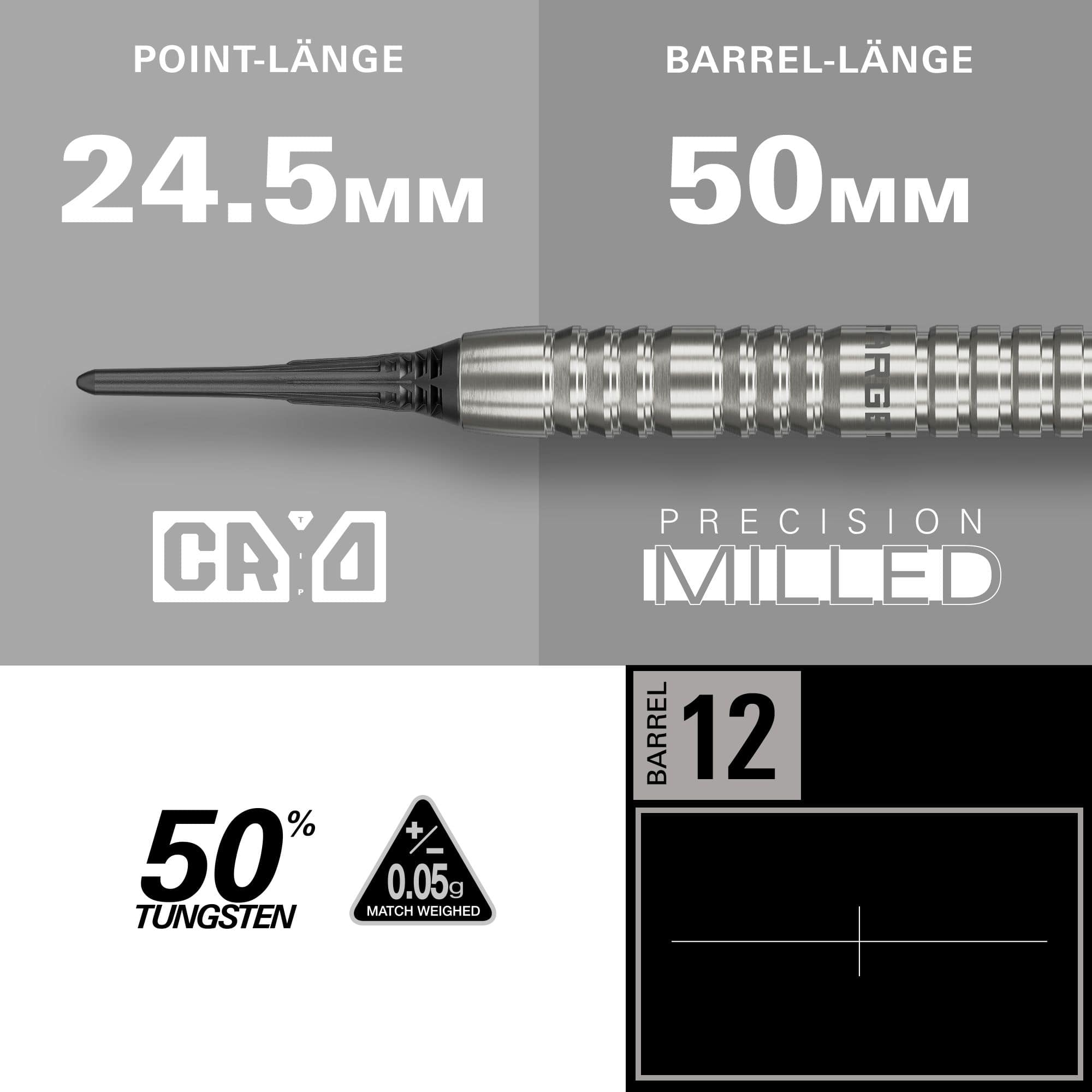 Grupo objetivo O 12 Softdarts