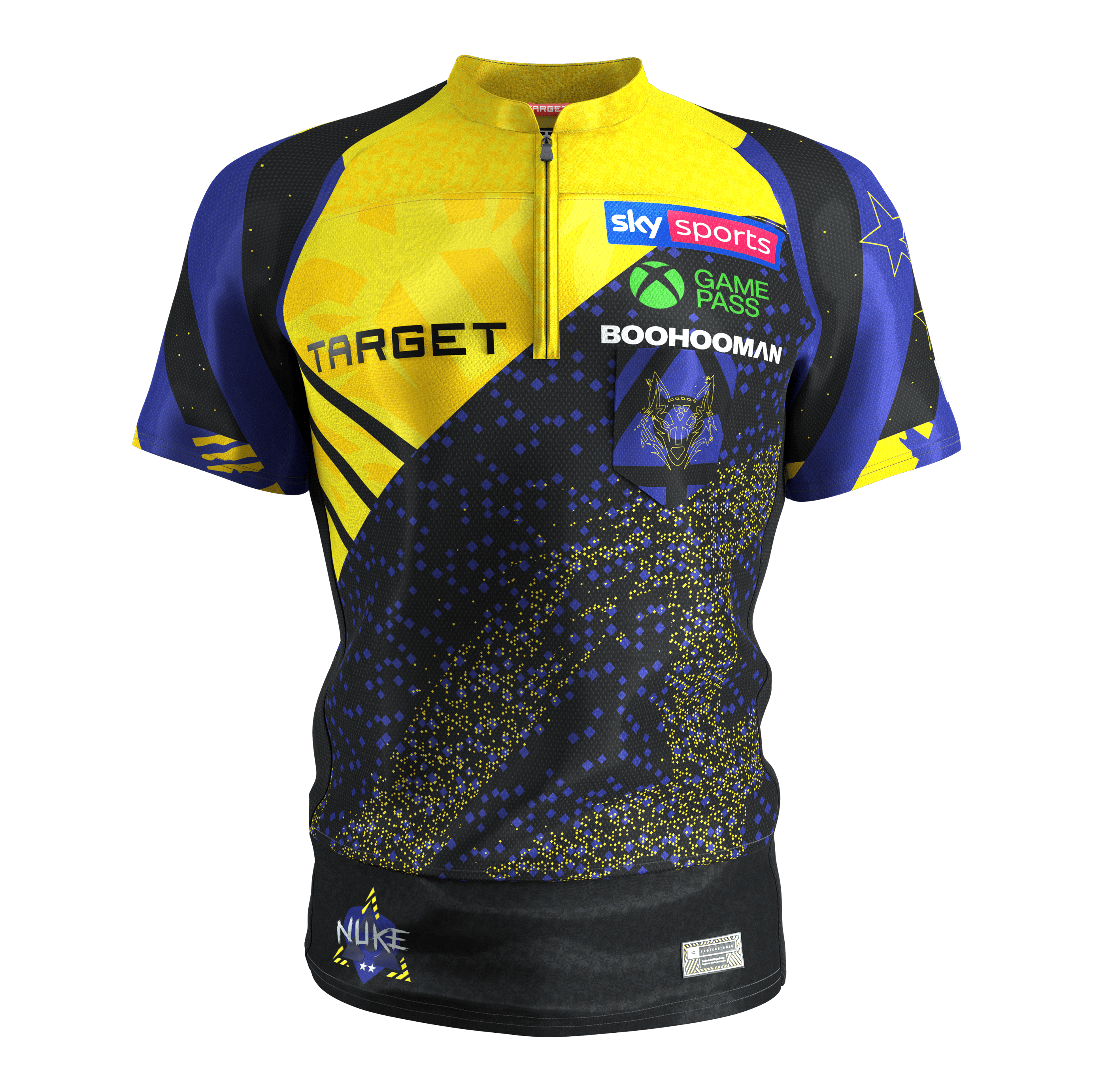 Camiseta de dardos de Luke Littler de Target 2027