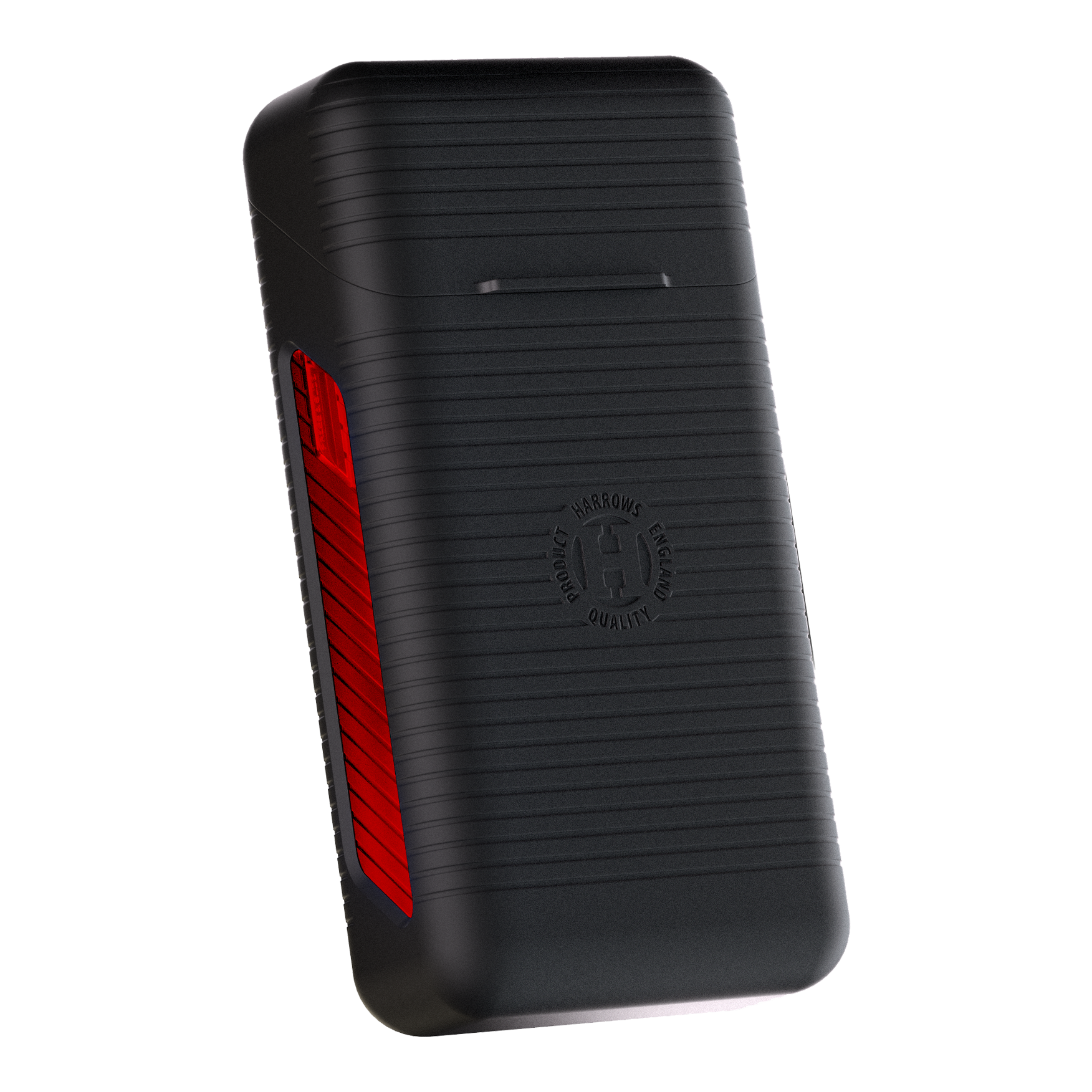 Estuche para dardos Harrows Vault Das Bild zeigt ein rotes Dartcase. Es ist ein Harrows Vault Dartcase in der Farbe Rot.