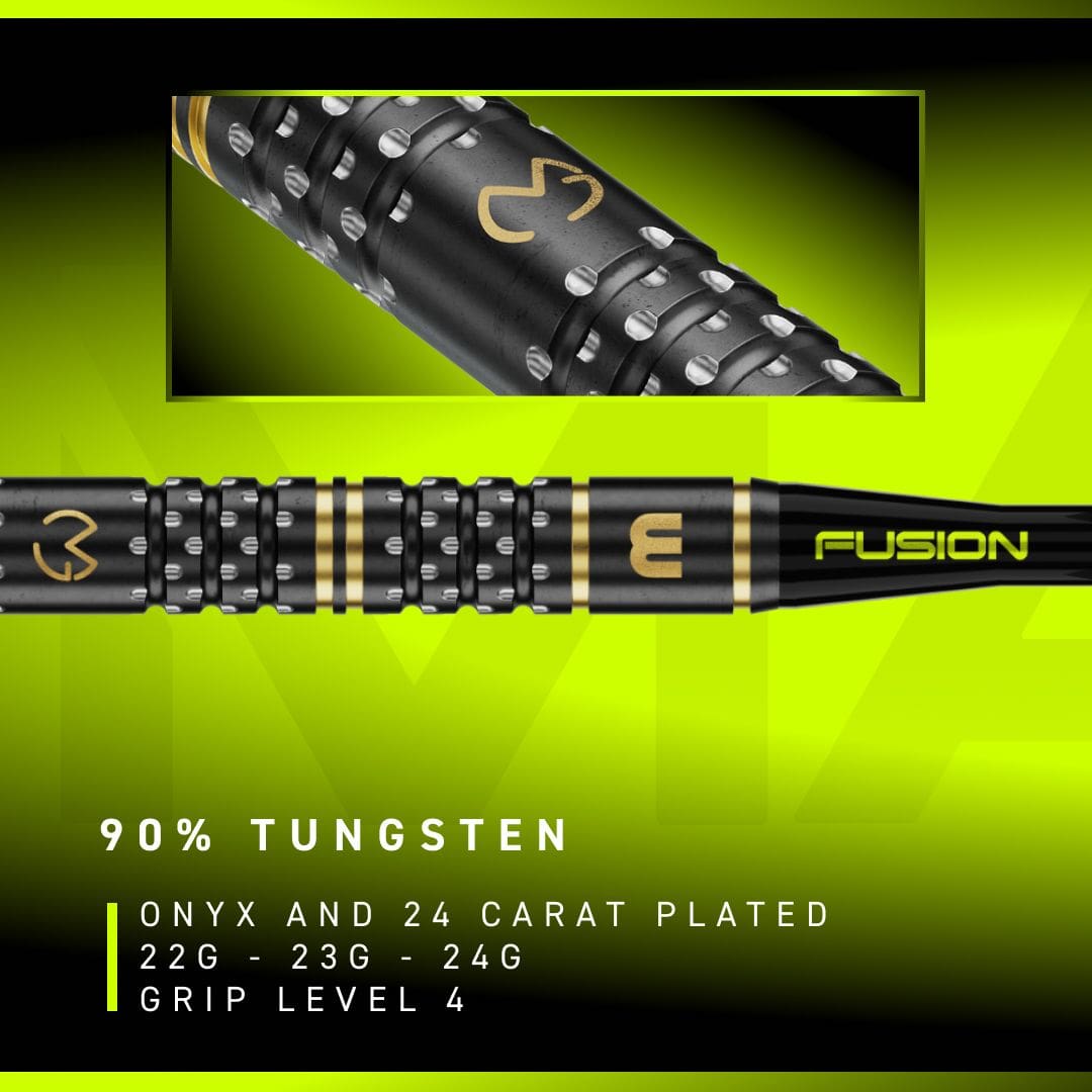 Dardos de acero Winmau Michael Van Gerwen W-MAX Switch Point Dardos de acero Winmau Michael Van Gerwen W-MAX Switch Point