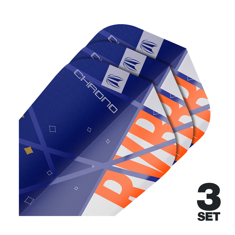 Target Pro Ultra Raymond Van Barneveld Chrono Ten-X Standard Flights - 3 Sets