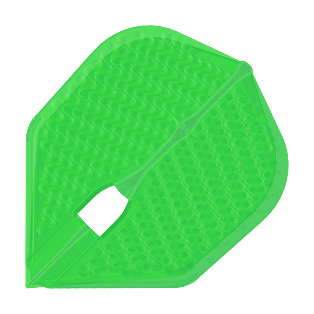 L-Style Flights Dimple Champagne L3PRO Shape Abgebildet ist ein einzelner L-Style Flights Dimple Champagne L3PRO Shape Flight. Er ist für Darts ausgelegt.