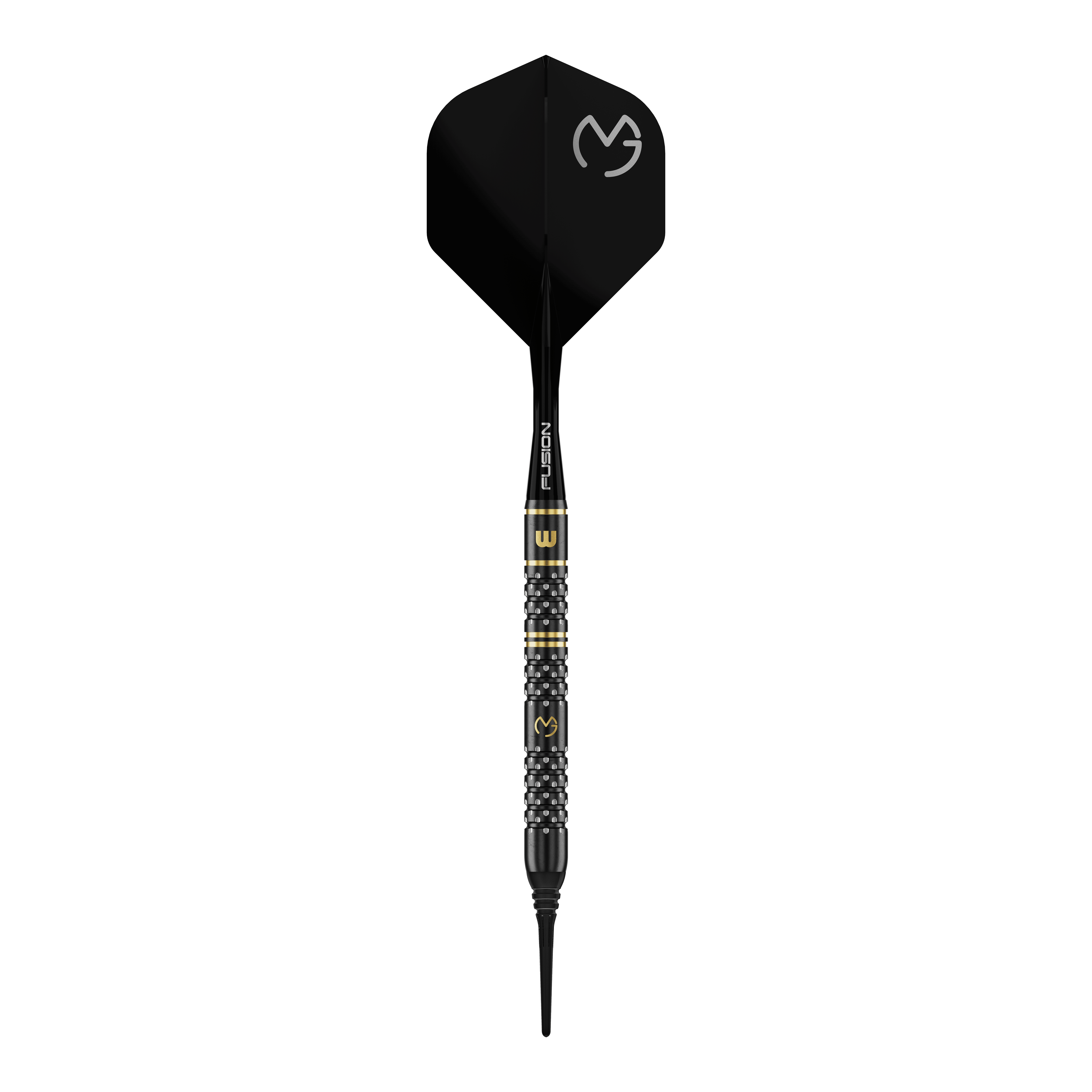 Dardos blandos Winmau Michael Van Gerwen W-MAX - 18 g