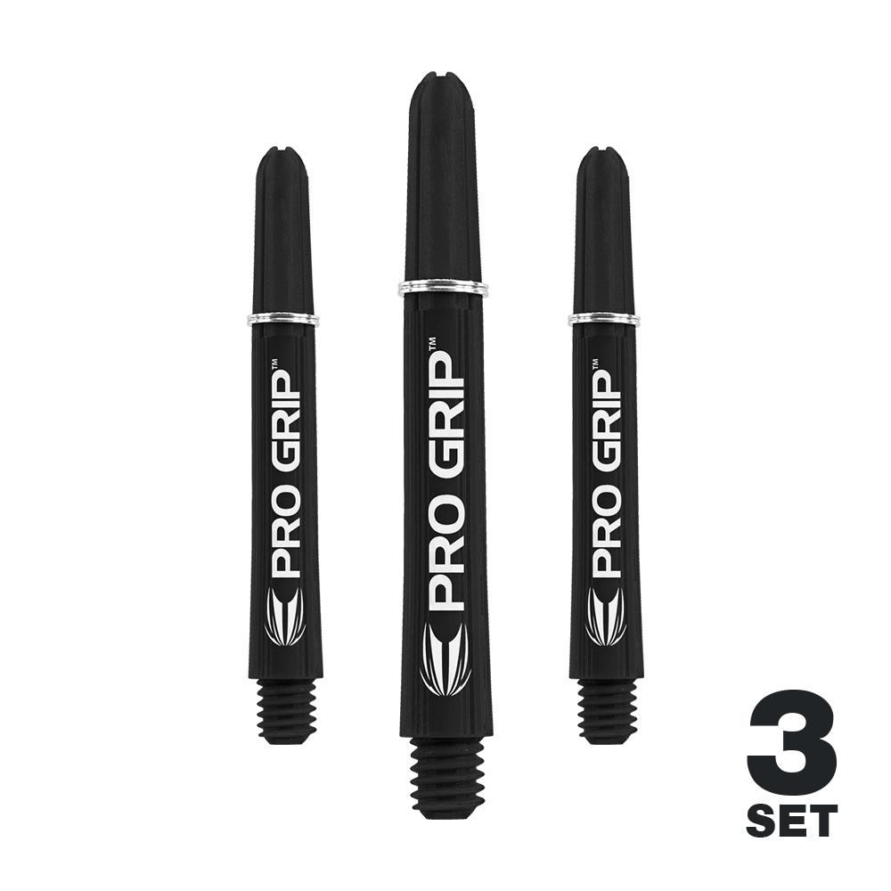 Cañas Target Pro Grip - 3 Juegos - Negro