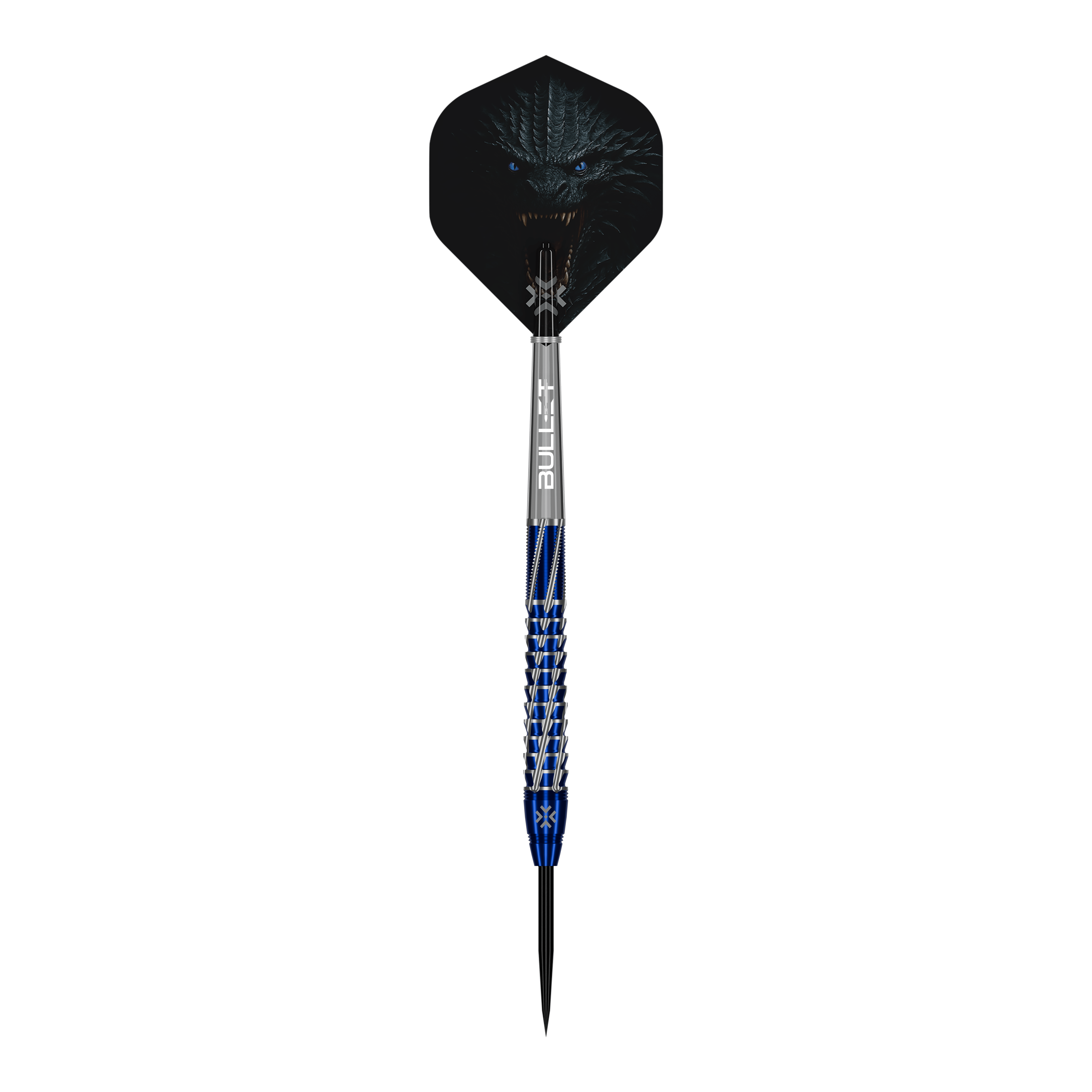 Dardos de acero Bullet Hydra Auf dem Bild sind Bullet Hydra Steeldarts zu erkennen. Sie eignen sich ideal für den Dartsport.
