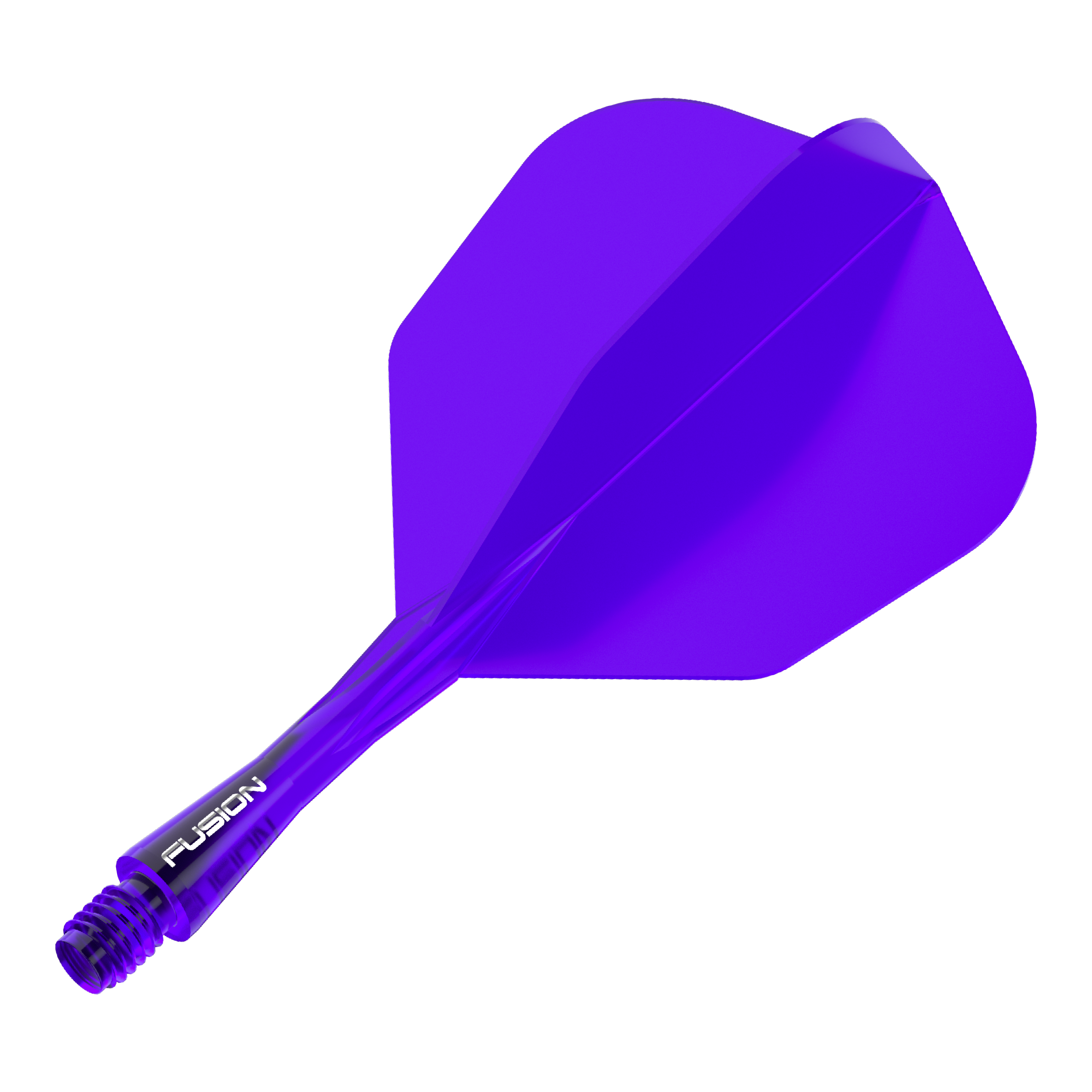 Sistema de eje de vuelo Winmau Fusion No6 Morado Dieses Bild zeigt das Winmau Fusion Flight Shaft System No6 in Lila mit einer Länge von 22mm. Es handelt sich dabei um ein Einzelteil für Dartpfeile.