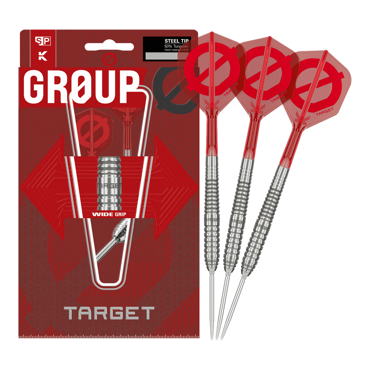 Grupo objetivo O 01 Puntos suizos Steeldarts