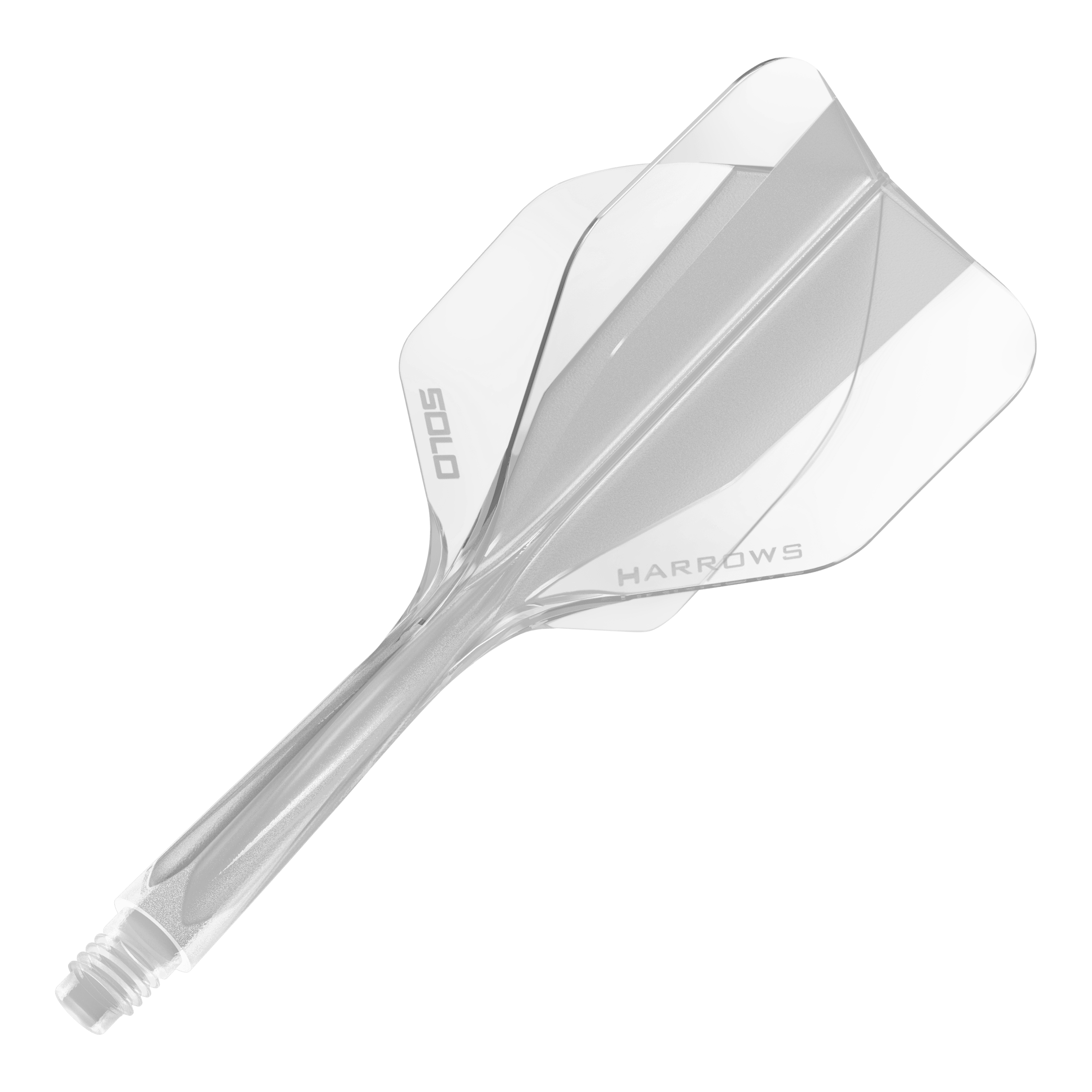 Harrows Solo No2 Flight-Shaft-System - Transparent