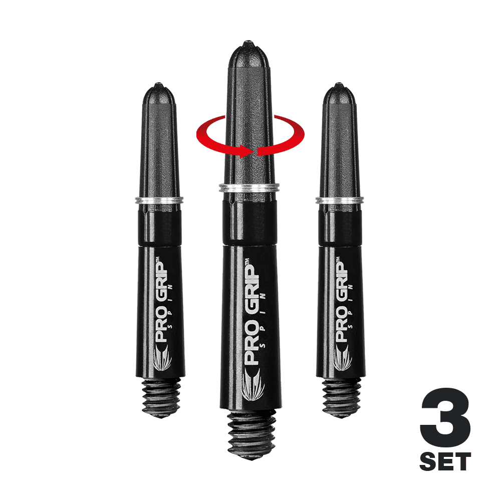 Cañas Target Pro Grip Spin - 3 Juegos - Negro