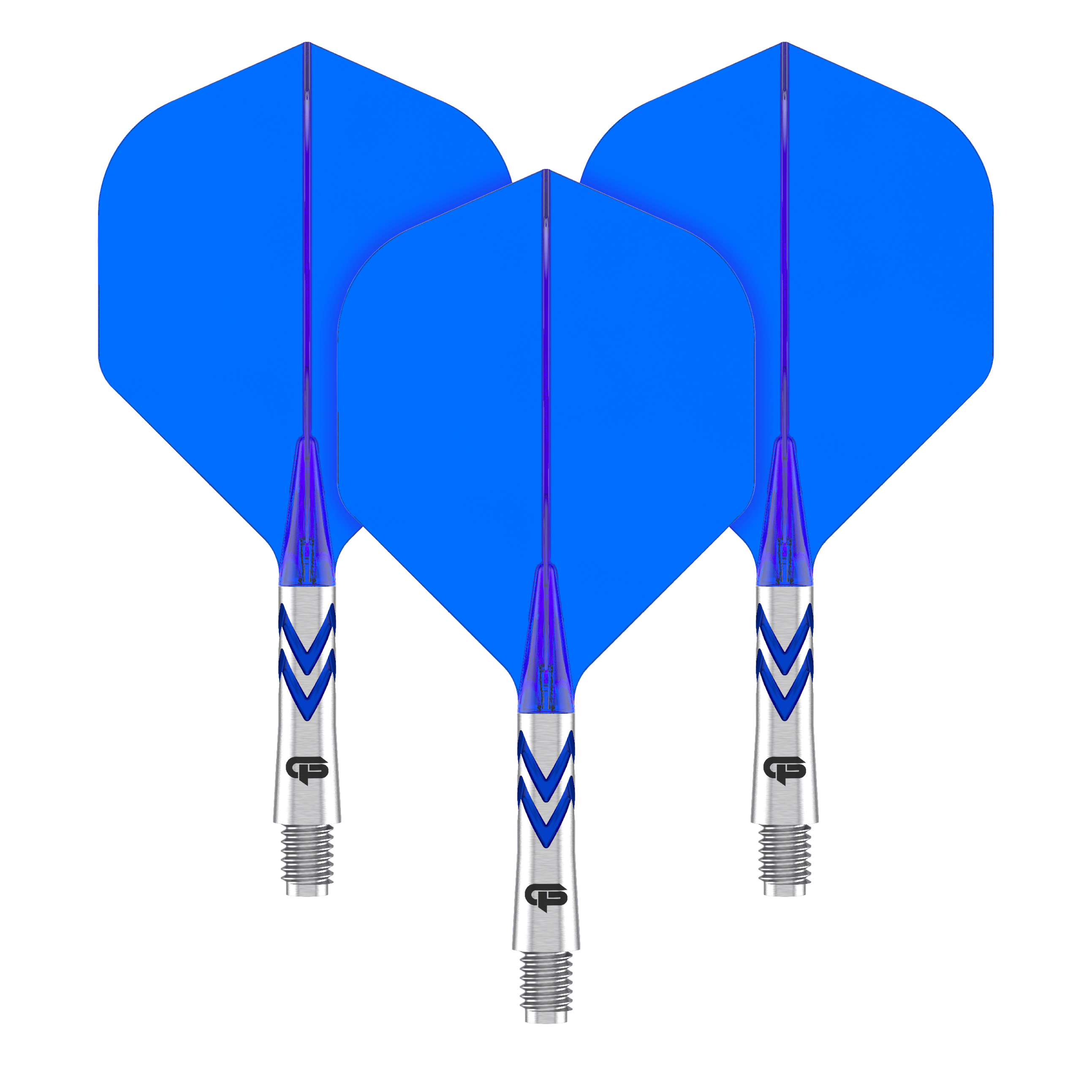 Vuelos Red Dragon Nitro Flite - Gerwyn Price No2 Bild eines Red Dragon Nitro Flite Gerwyn Price No2 Flights Short 22mm Dartflugs. Das Produkt liegt auf weißem Hintergrund.