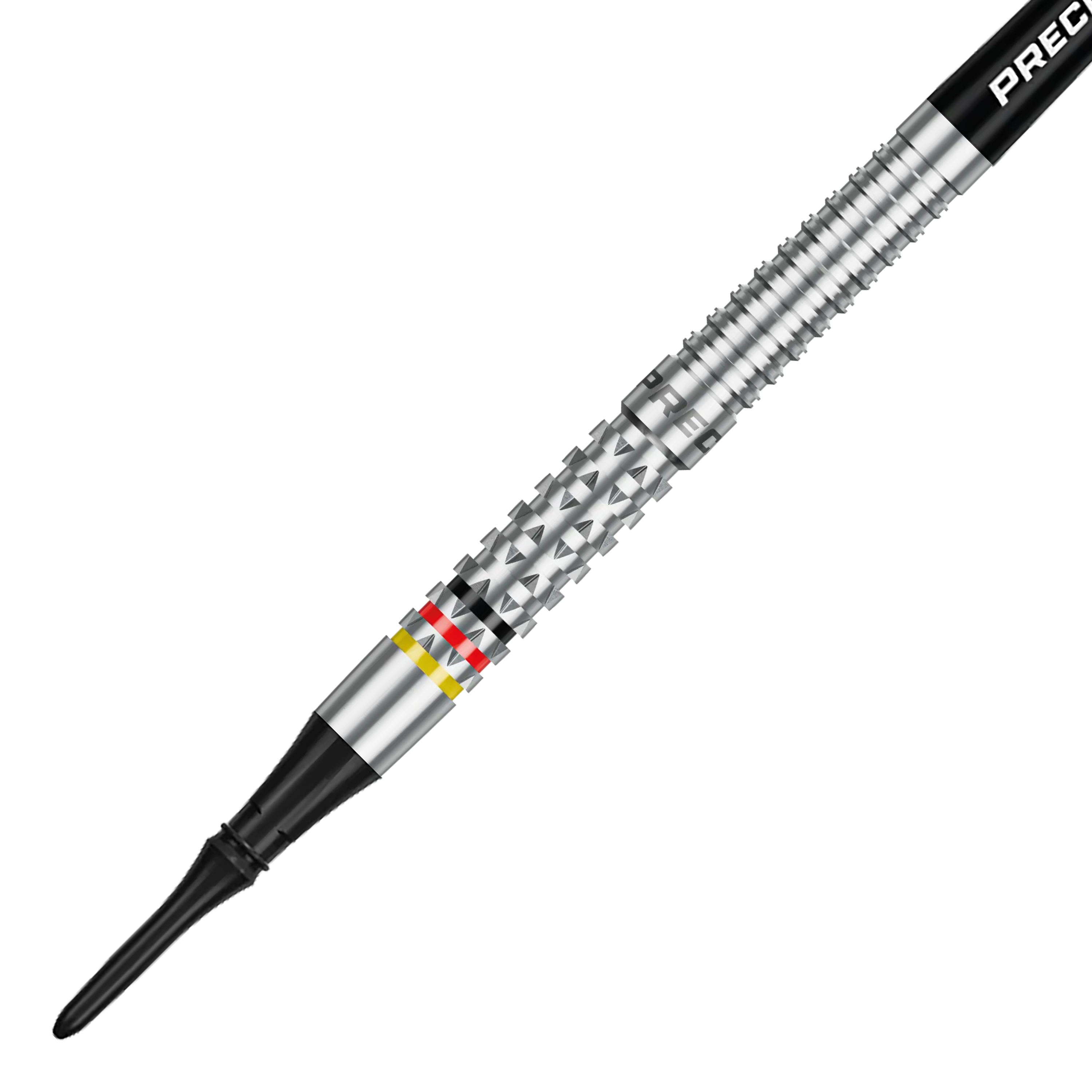 Dardos blandos Precise 180 Ricardo Pietreczko GEN1 Das Bild zeigt die Precise 180 Ricardo Pietreczko GEN1 Softdarts. Dies sind hochwertige Softdarts für Dartspieler.