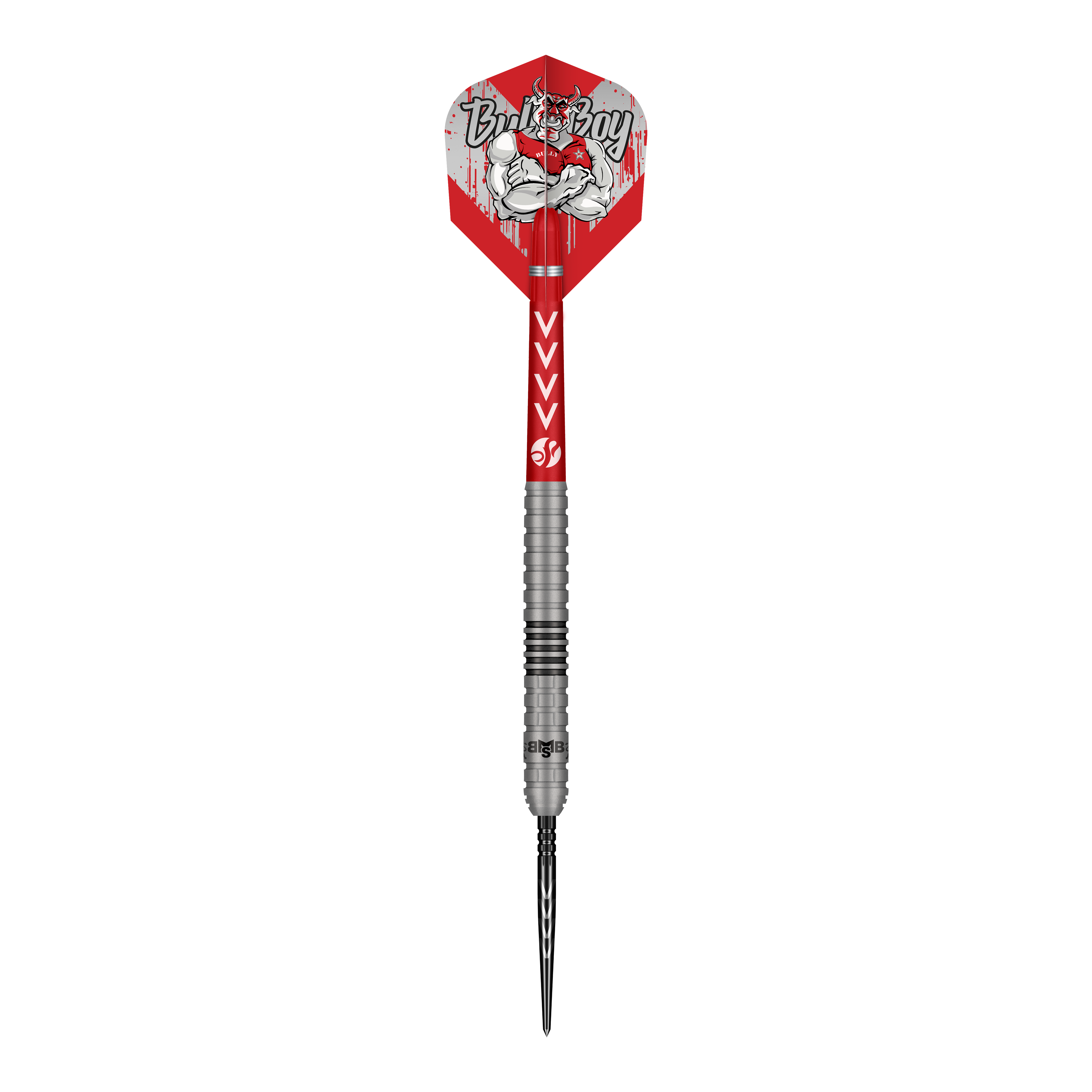 Dardos de acero Michael Smith Serie 2 Turbo Point Dieses Bild präsentiert die Shot Michael Smith Series 2 Turbo Point Steeldarts. Die Pfeile gehören zur beliebten Michael Smith Kollektion.
