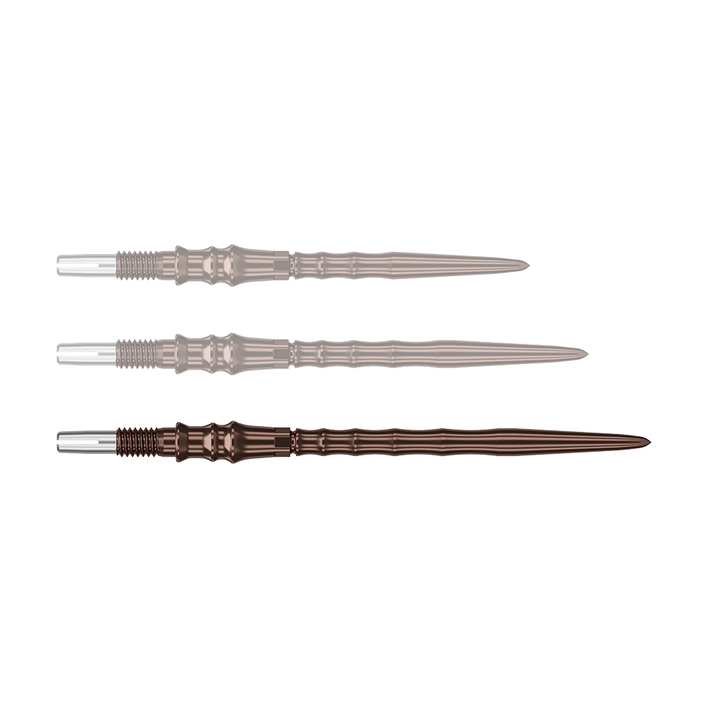 Puntas Steldart de punta suiza premium Target Japan - Sílice Hier ist eine einzelne Steeldartspitze Silica mit 40mm Länge abgebildet. Die Spitze ist Teil der Target Japan Premium SwissPoint Serie.