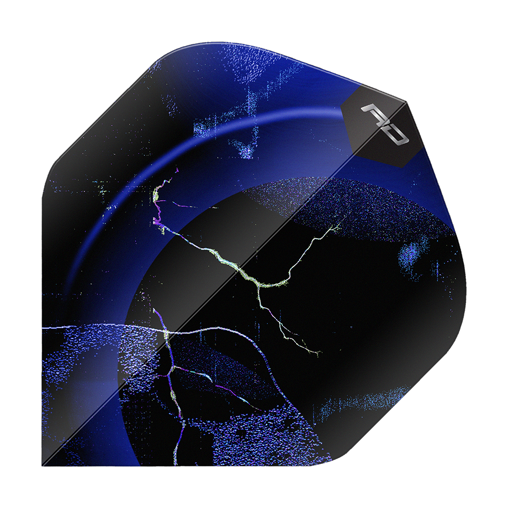 Das Foto zeigt Red Dragon Hardcore Premium Amp Premium No2 Standard Flights. Diese Flights sind optimal für Dartpfeile geeignet.