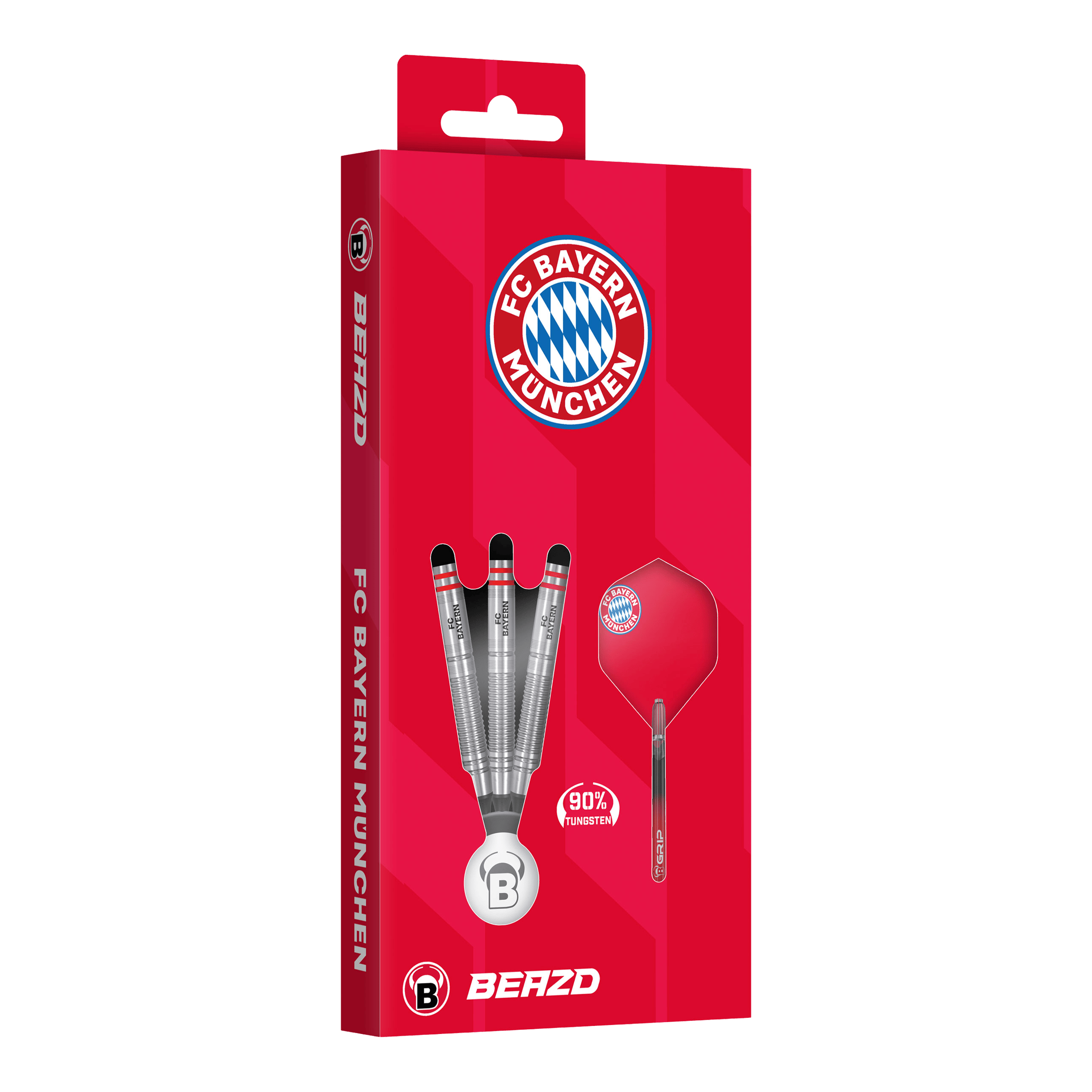 Dardos blandos de tungsteno Beazd FC Bayern Munich - 18 g