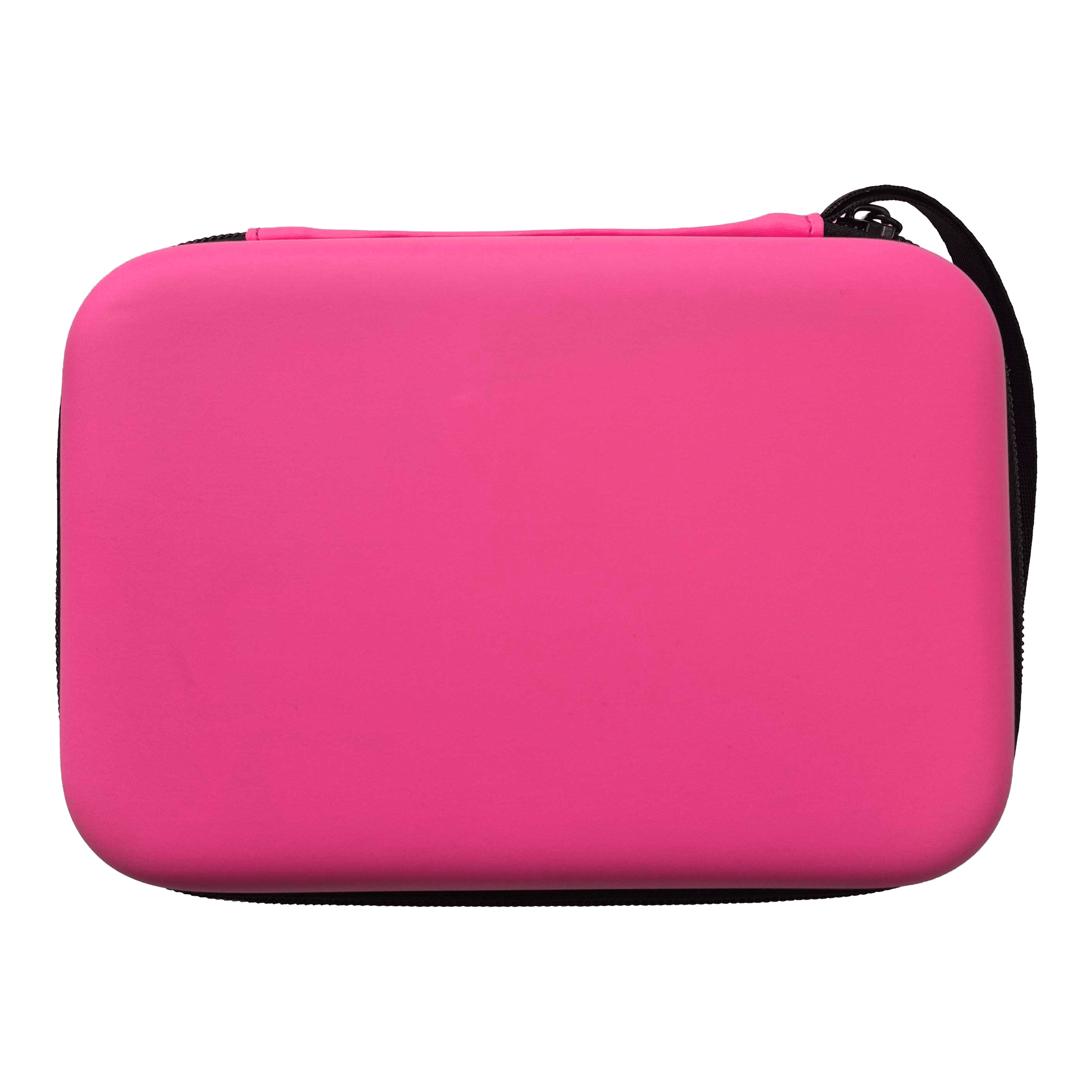 Estuche para dardos McDart System-4 Das Bild zeigt eine pinke Darttasche. Es handelt sich um das Modell DC05 von McDart.