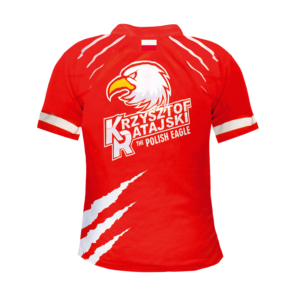 Camiseta con dardos Bulls Krzysztof Ratajski Polish Eagle