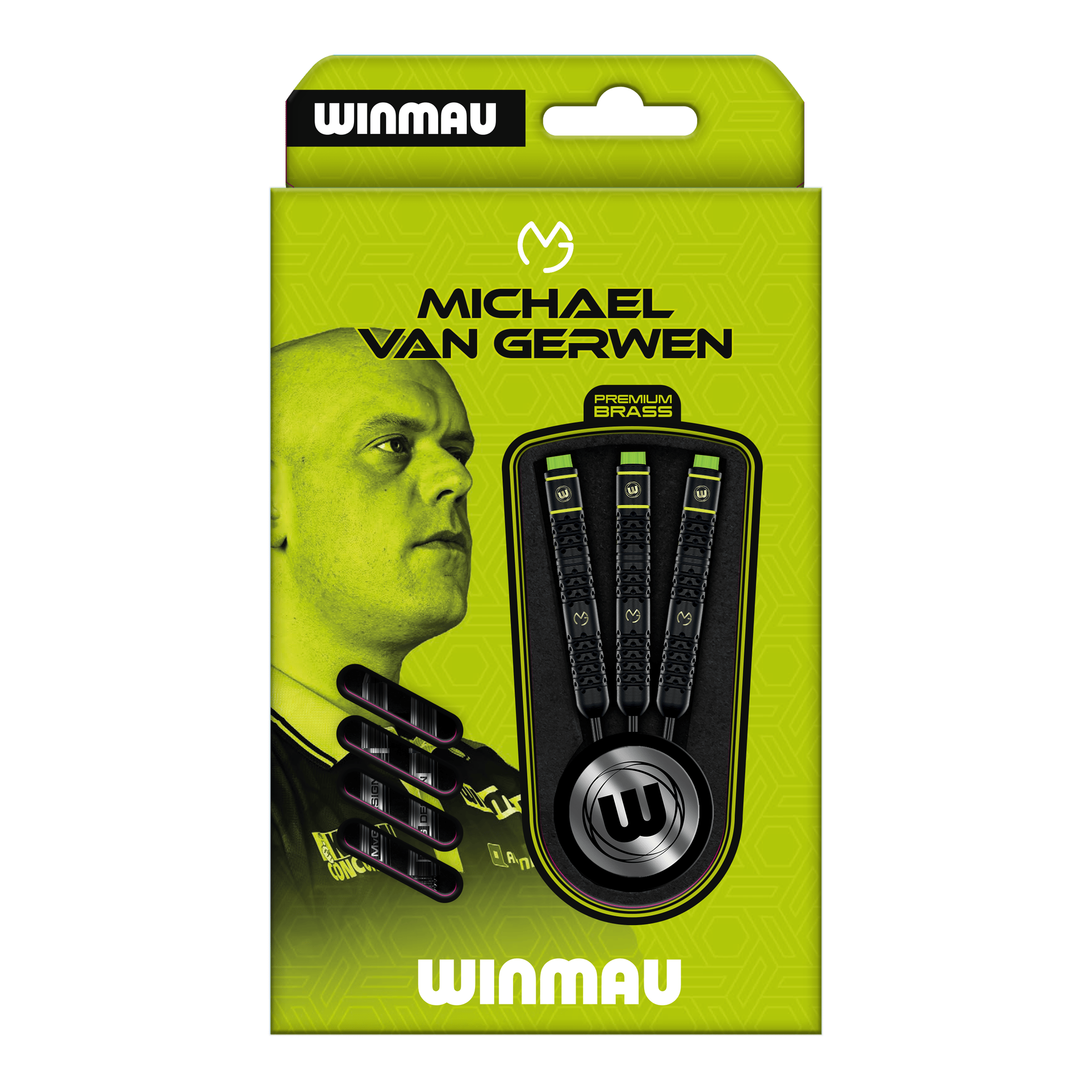 Dardos de acero Winmau Michael Van Gerwen - 21 g Dardos de acero Winmau Michael Van Gerwen - 21 g