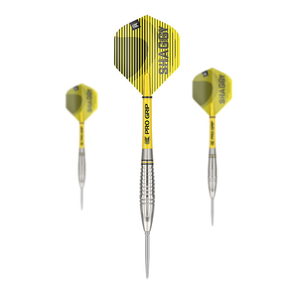 Dardos de acero Target Scott Williams GEN1 Swiss Point
