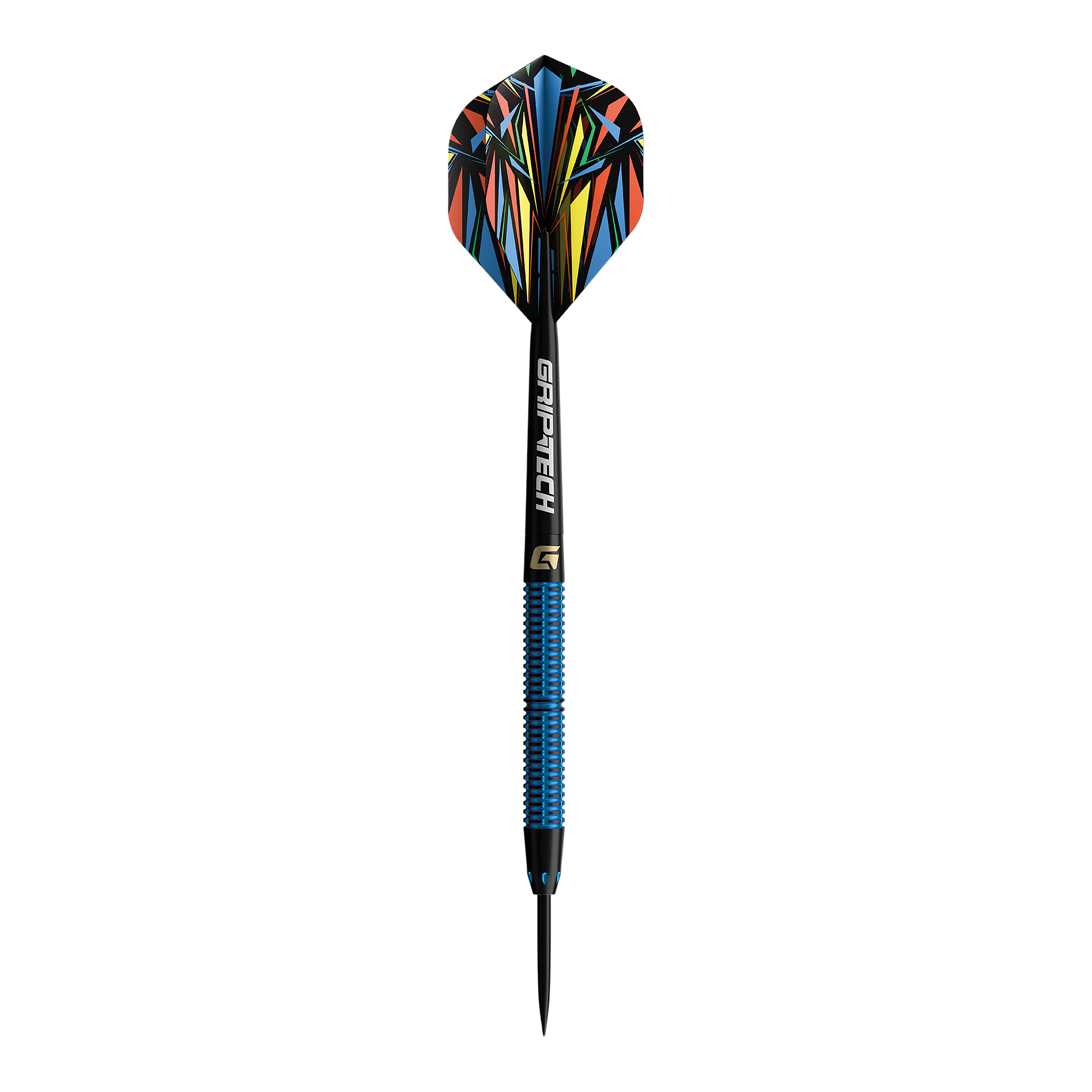 Dardos de acero de tungsteno azul GOAT Athlete Auf diesem Bild sind die GOAT Athlete Black Tungsten Steeldarts abgebildet. Diese Darts bestehen aus hochwertigem Tungsten.