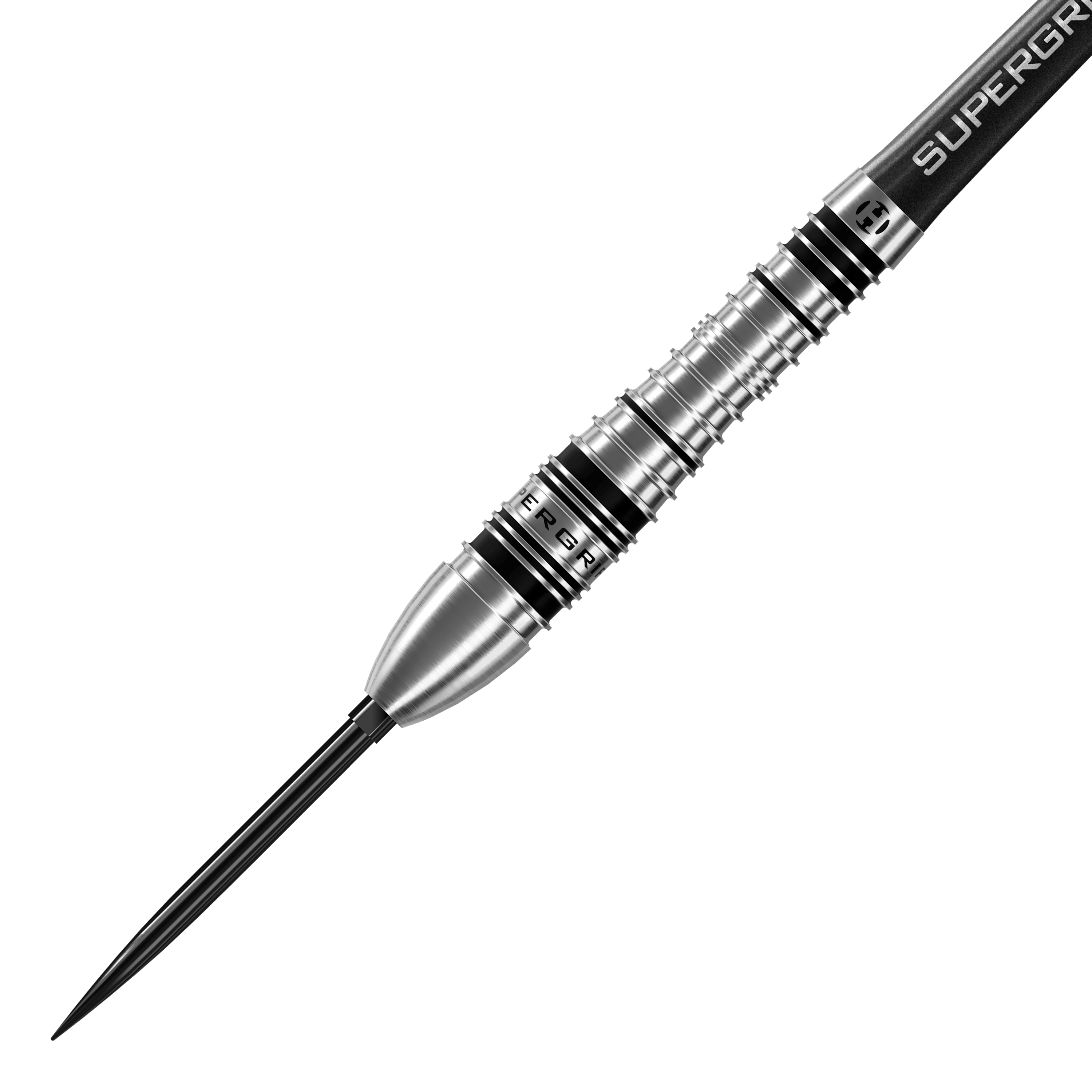 Dardos de acero Harrows Supergrip Bomb Quick Point Abgebildet sind die Harrows Supergrip Bomb Quick Point Steeldarts. Es handelt sich um Steeldarts mit spezieller Supergrip-Technologie.