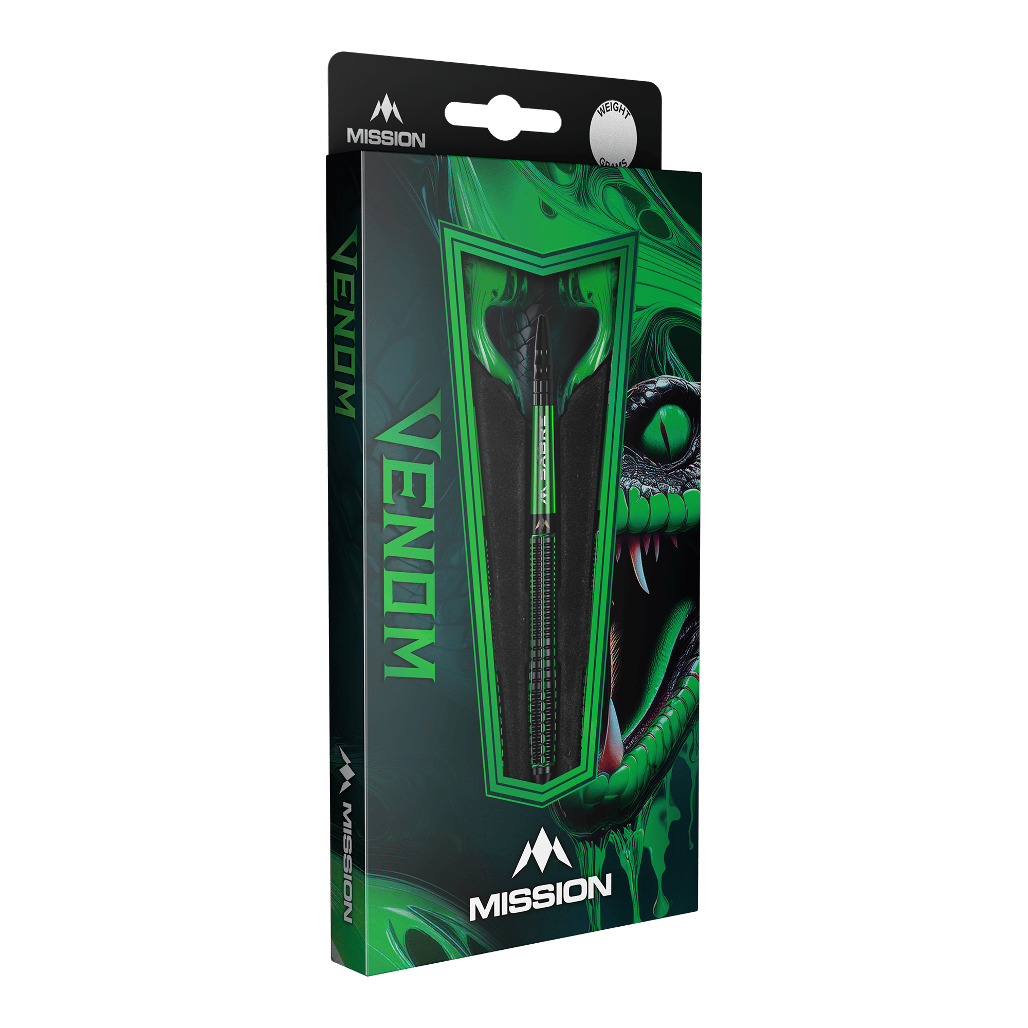 Dardos blandos Mission Venom - 20g