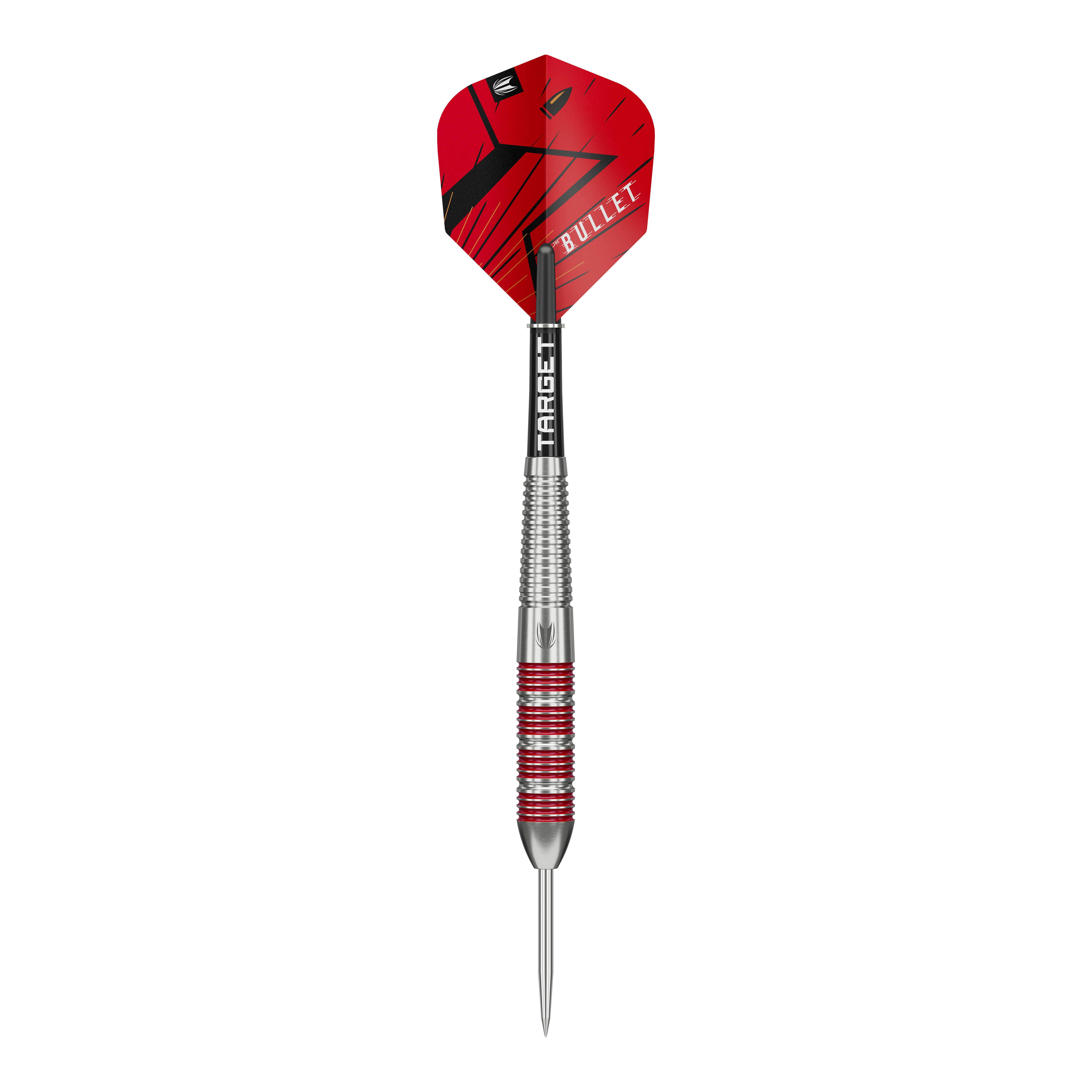 Juego de 100 dardos Steeldart de latón Target Stephen Bunting Bullet - 22 g