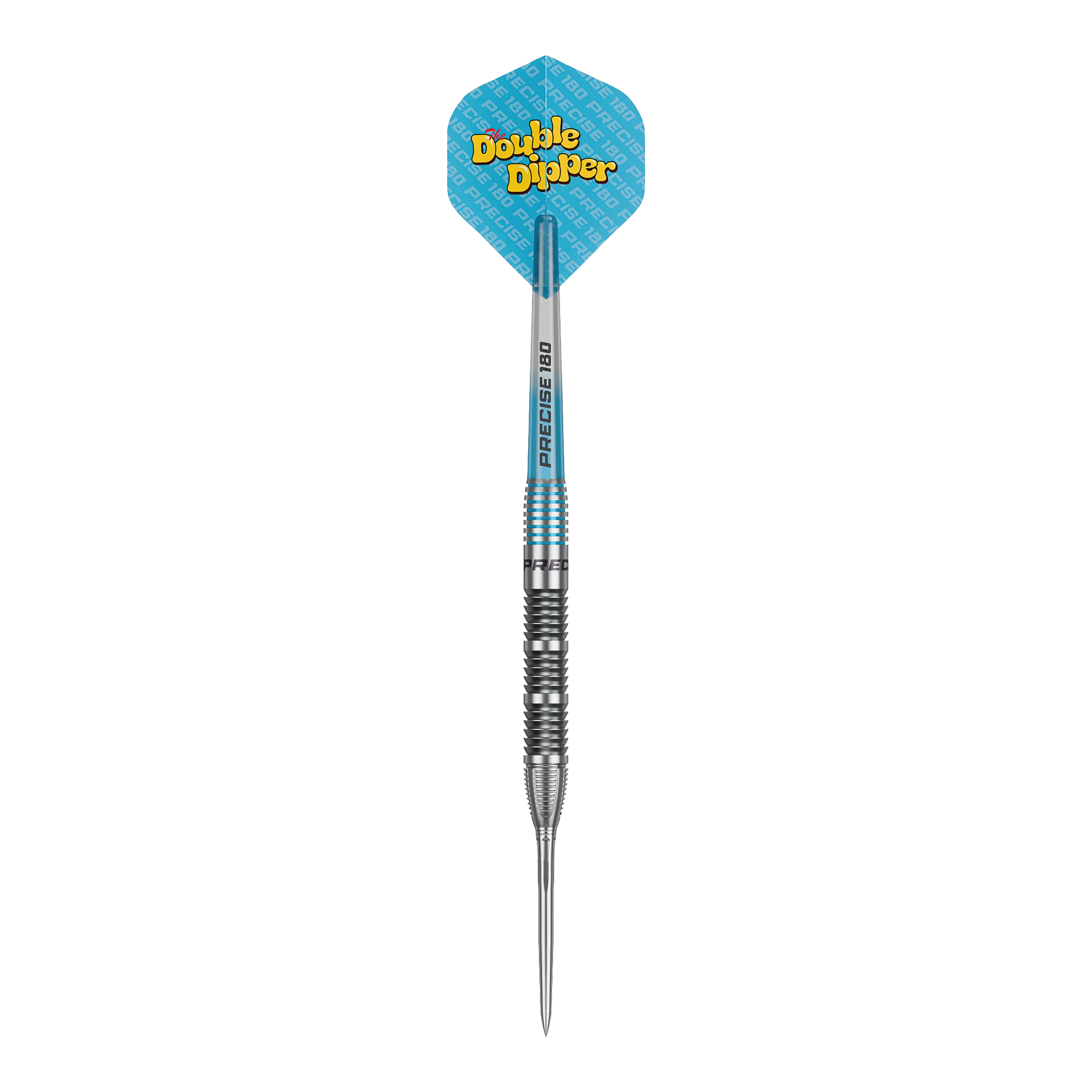 Dardos de acero Precise 180 Bela Schugmann Double Dipper V1 Dies ist ein Bild der Precise 180 Bela Schugmann Double Dipper V1 Steeldarts. Die Steeldarts sind für präzises Dartspiel gestaltet.