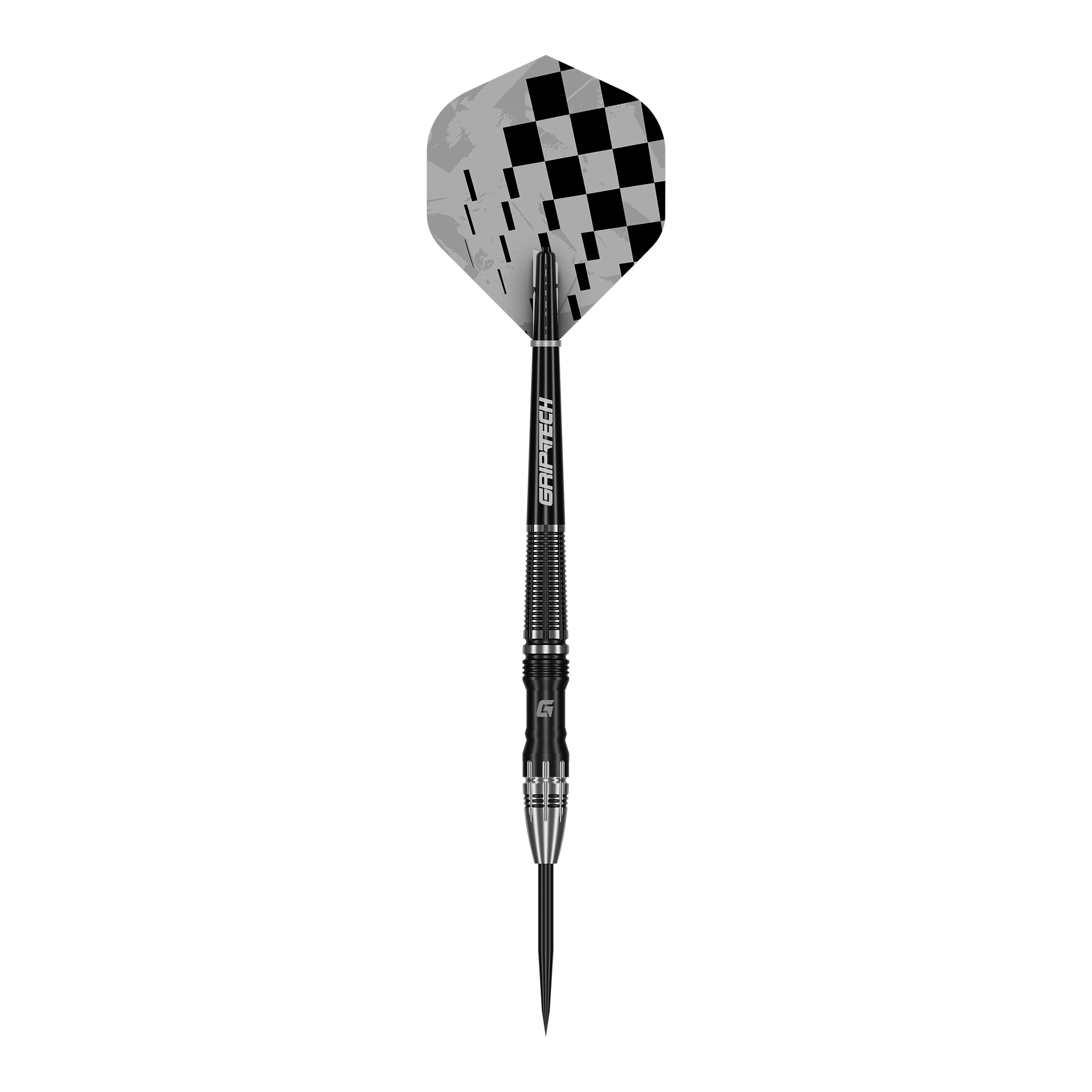 Dardos de acero GOAT Rook Zu sehen ist ein GOAT Rook Steeldarts Pfeil. Er eignet sich zum Spielen an Steeldartboards.