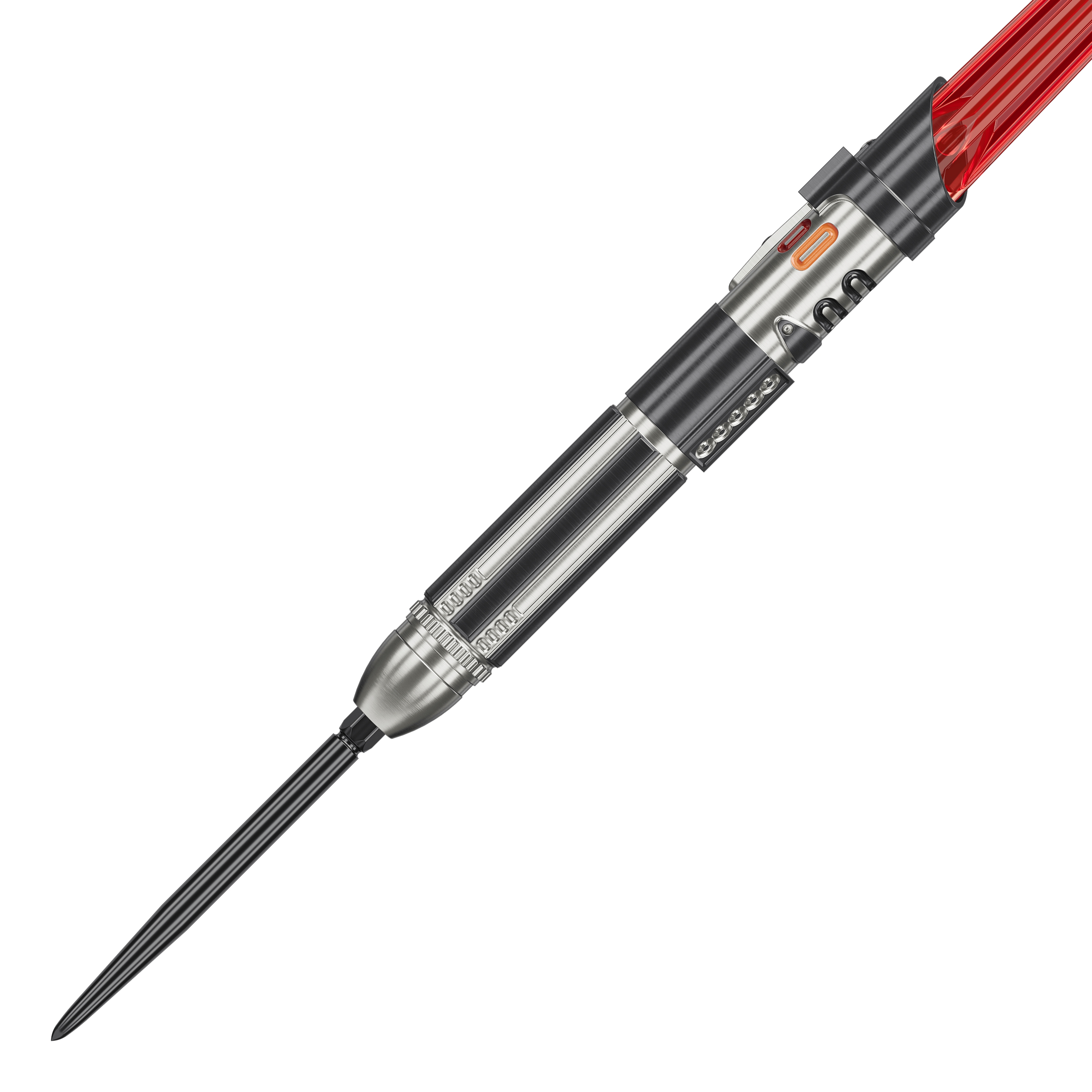 Dardos Target Star Wars Darth Vader Sith Lord Lightsaber Edición Limitada Primera Edición - 24 g Gezeigt werden die Target Star Wars Darth Vader Light Saber Limited Edition Steeldarts - 24g. Die Dartpfeile sind eine limitierte Sonderedition mit Star Wars Thema.