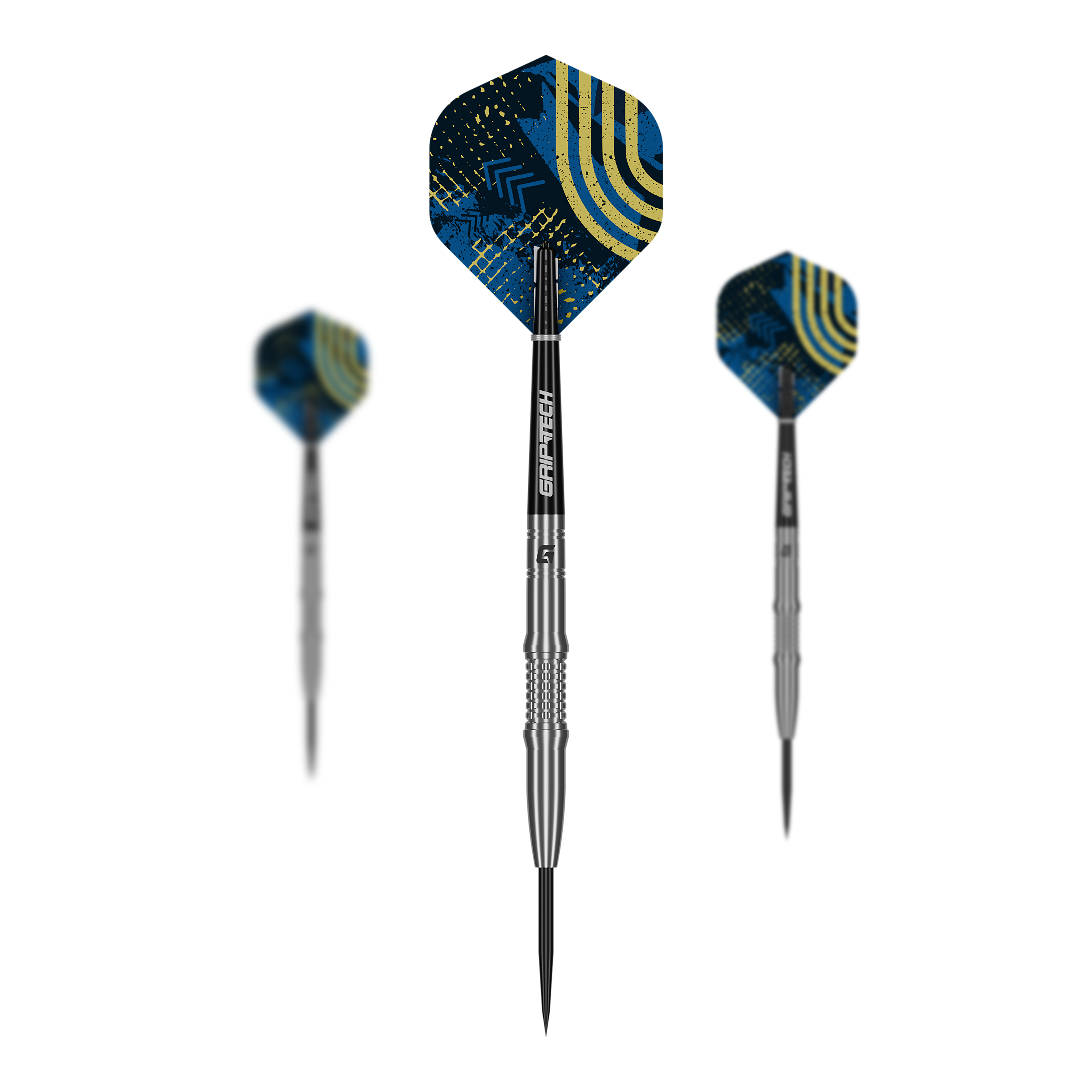 Dardos de acero GOAT Javelin Zu sehen ist das Produkt GOAT Javelin Tungsten Steeldarts. Der Dartpfeil besteht aus robustem Tungsten.