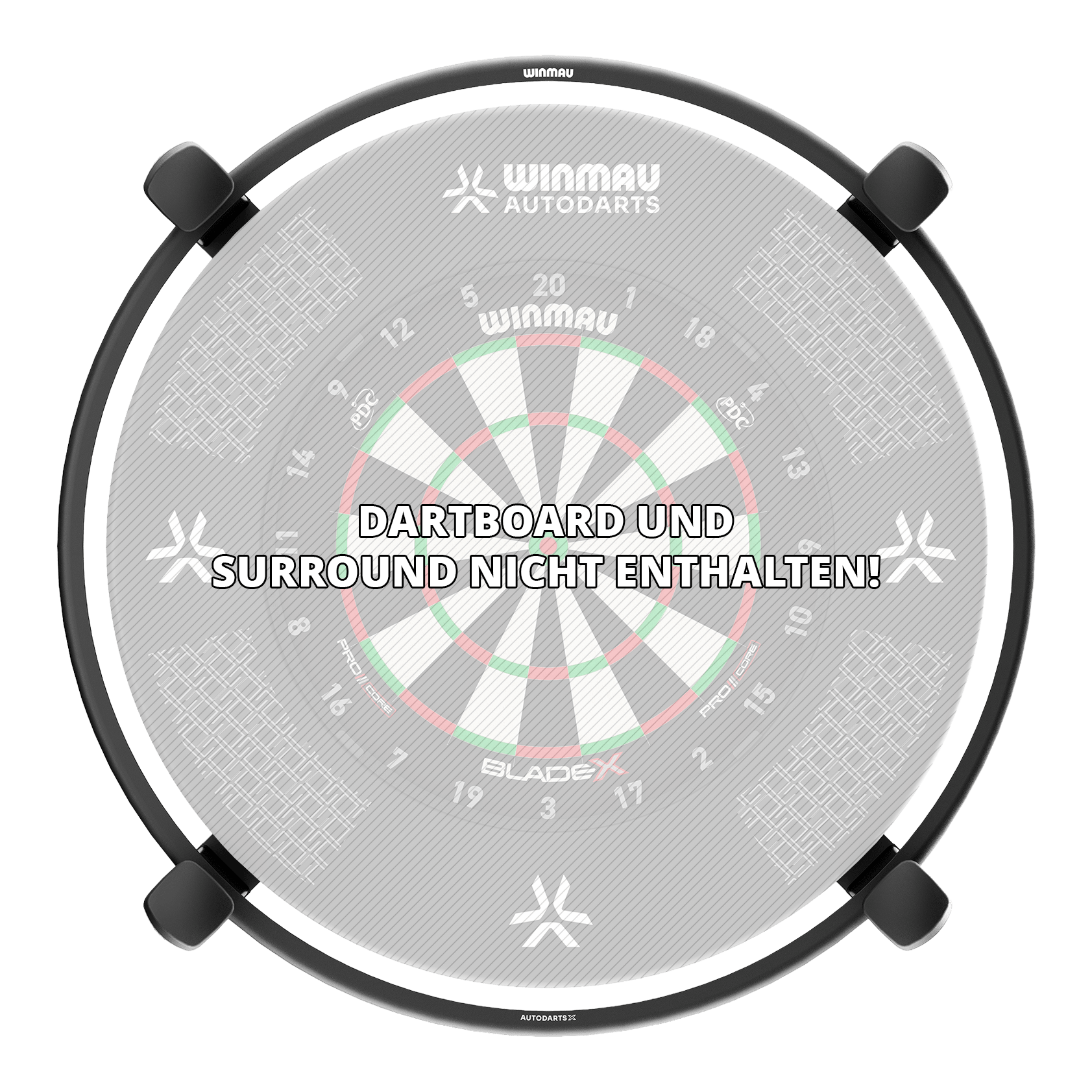 Sistema de puntuación automática Winmau Autodarts X